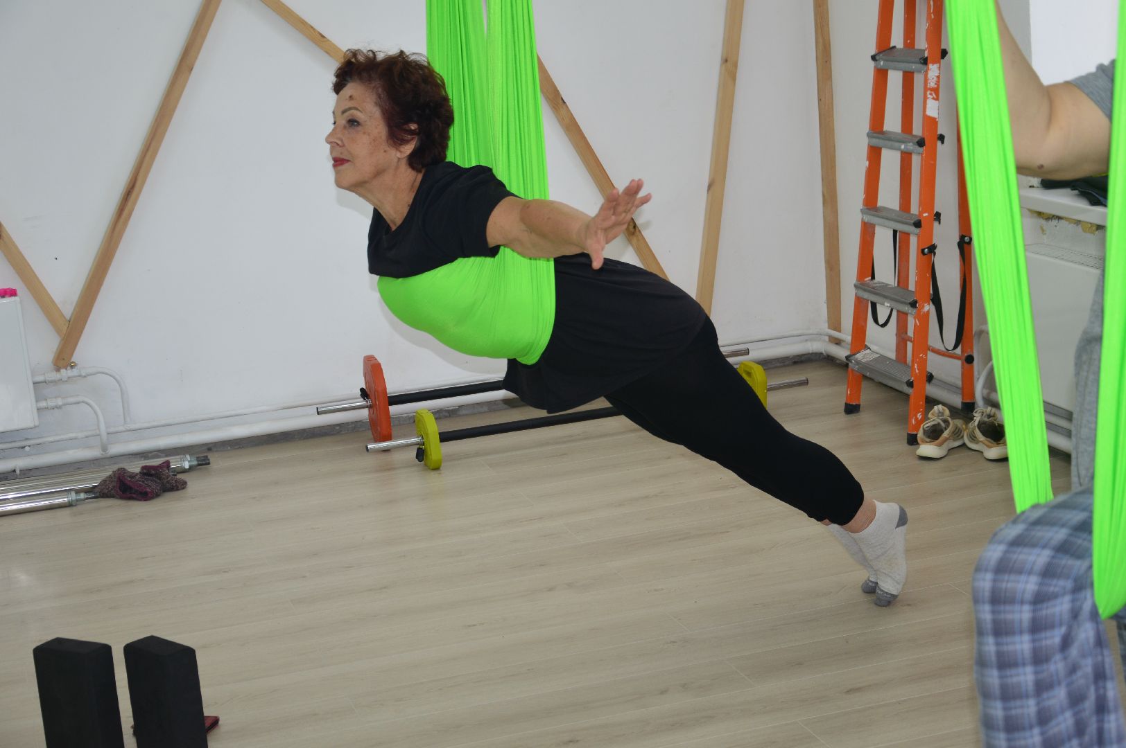 шатура, аэройога, акробатика, эробика, активное долголетие, спорт, спорт подмосковья,