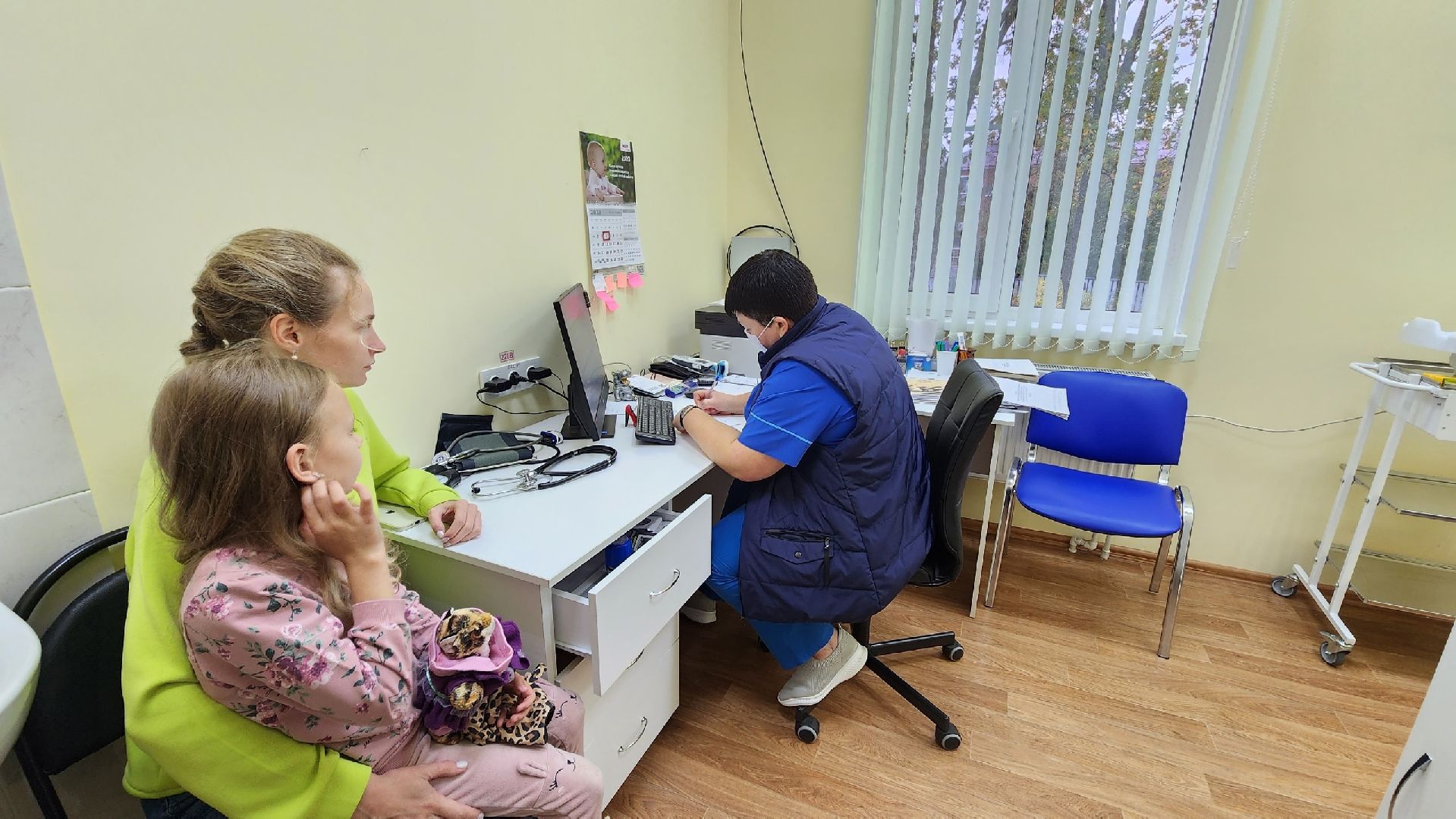 Солнечногорск, медицина, ФАП, Лесное озеро, кадры,