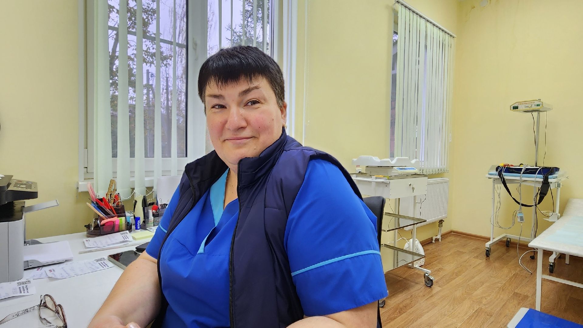 Солнечногорск, медицина, ФАП, Лесное озеро, кадры,