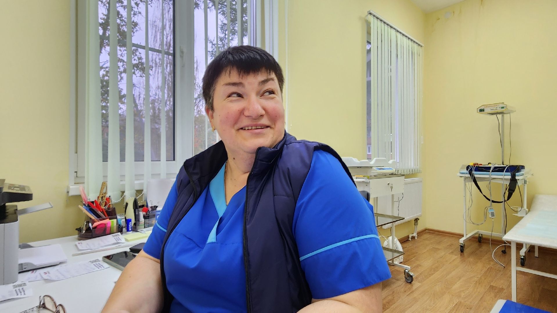 Солнечногорск, медицина, ФАП, Лесное озеро, кадры,