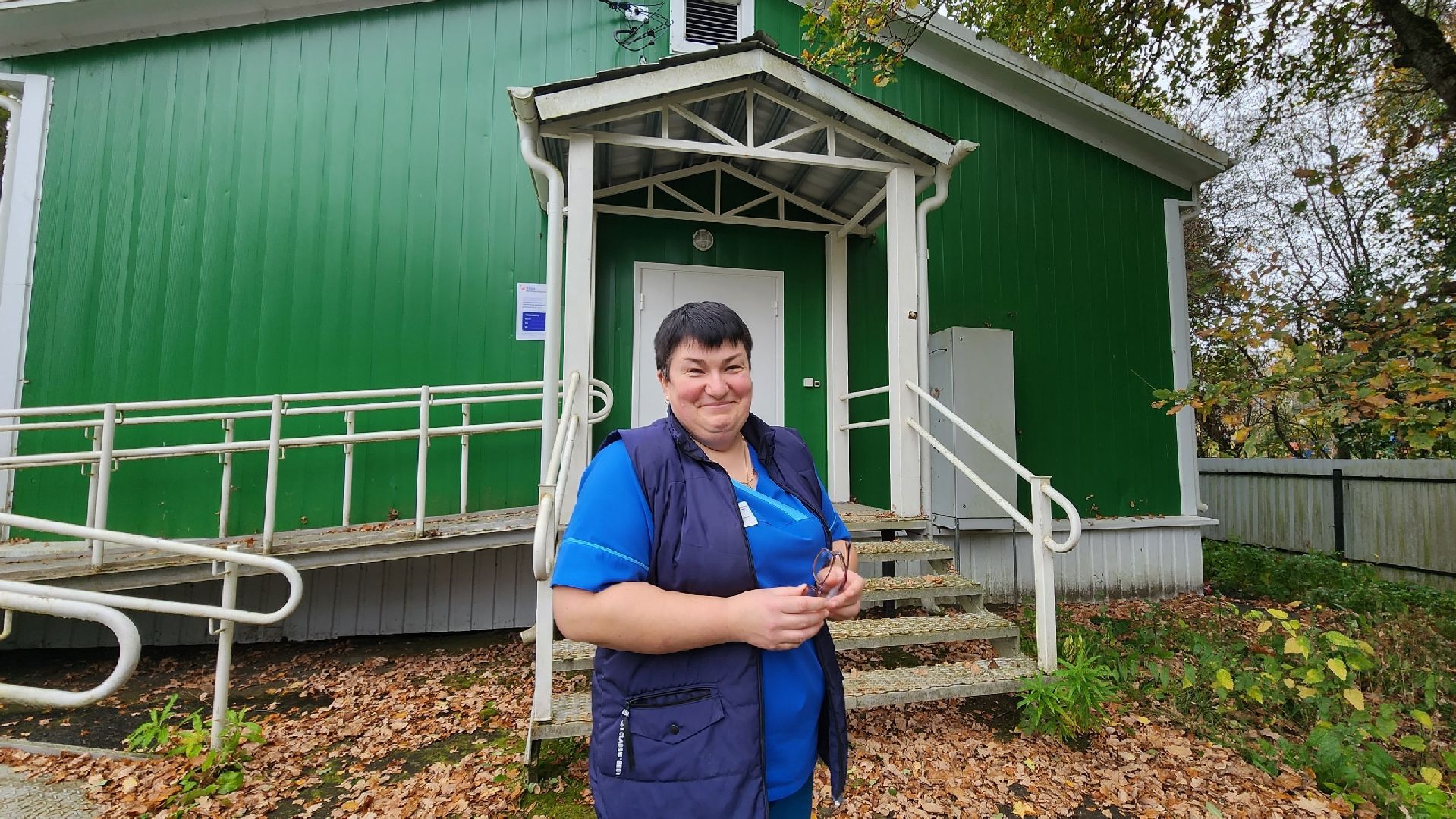 Солнечногорск, медицина, ФАП, Лесное озеро, кадры,