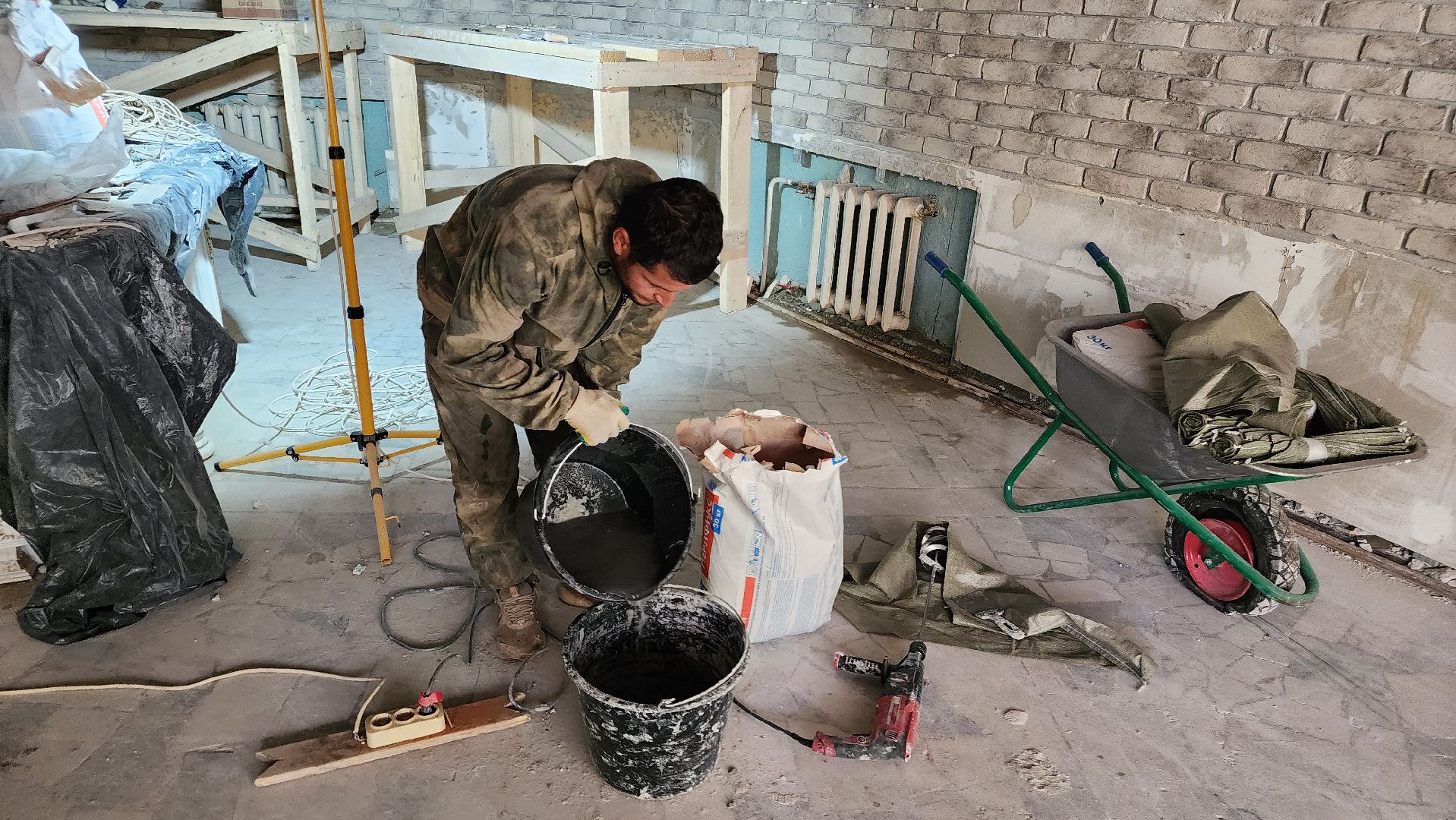 молодежь, молодежный центр, ремонт, Протвино, ЦМИ,