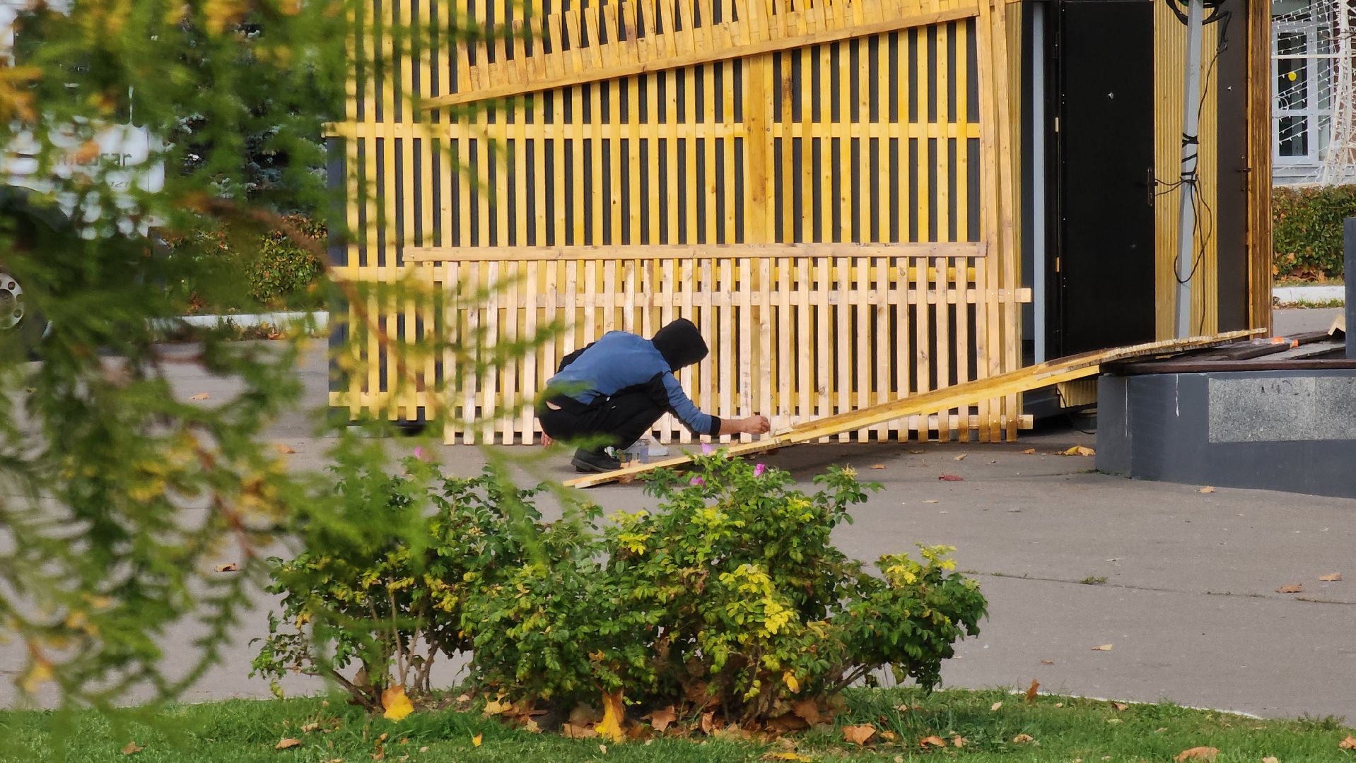 Одинцово, Благоустройство, Общепит,