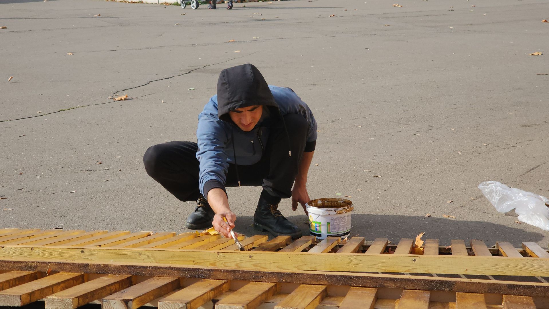 Одинцово, Благоустройство, Общепит,