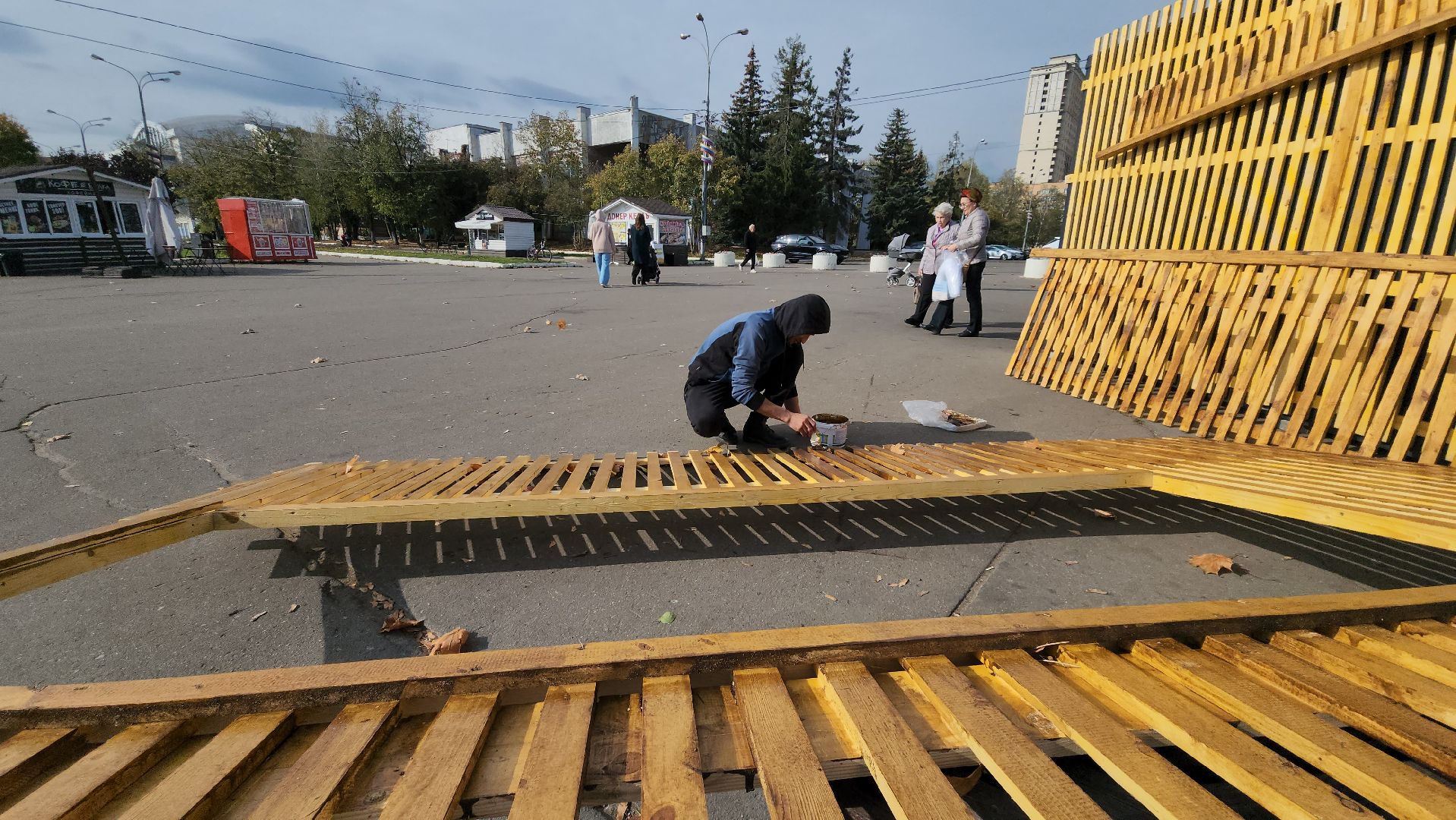 Одинцово, Благоустройство, Общепит,