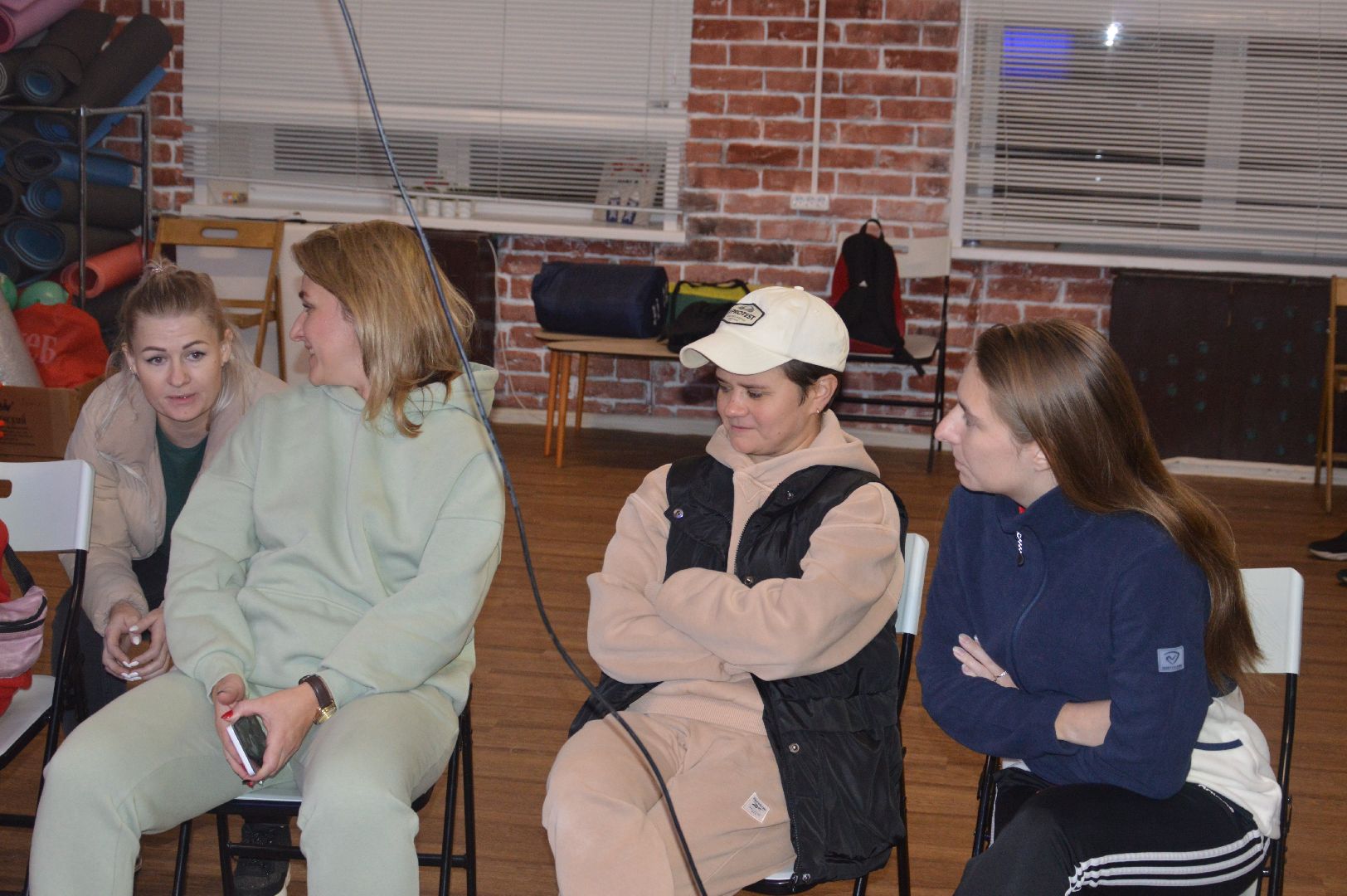 женский футбол, шатура, тренировка, молодежный центр, футбольная команда,