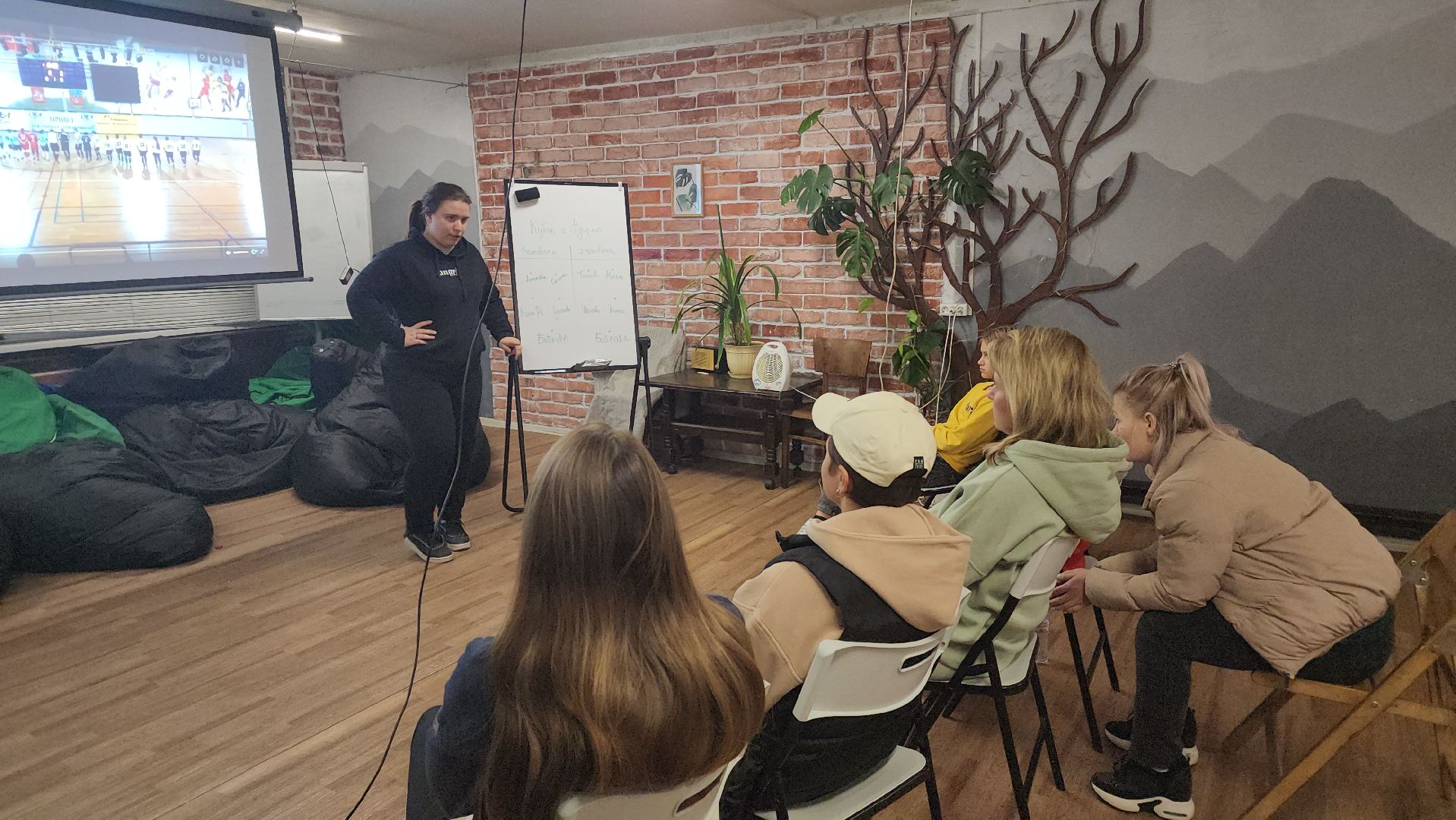 женский футбол, шатура, тренировка, молодежный центр, футбольная команда,