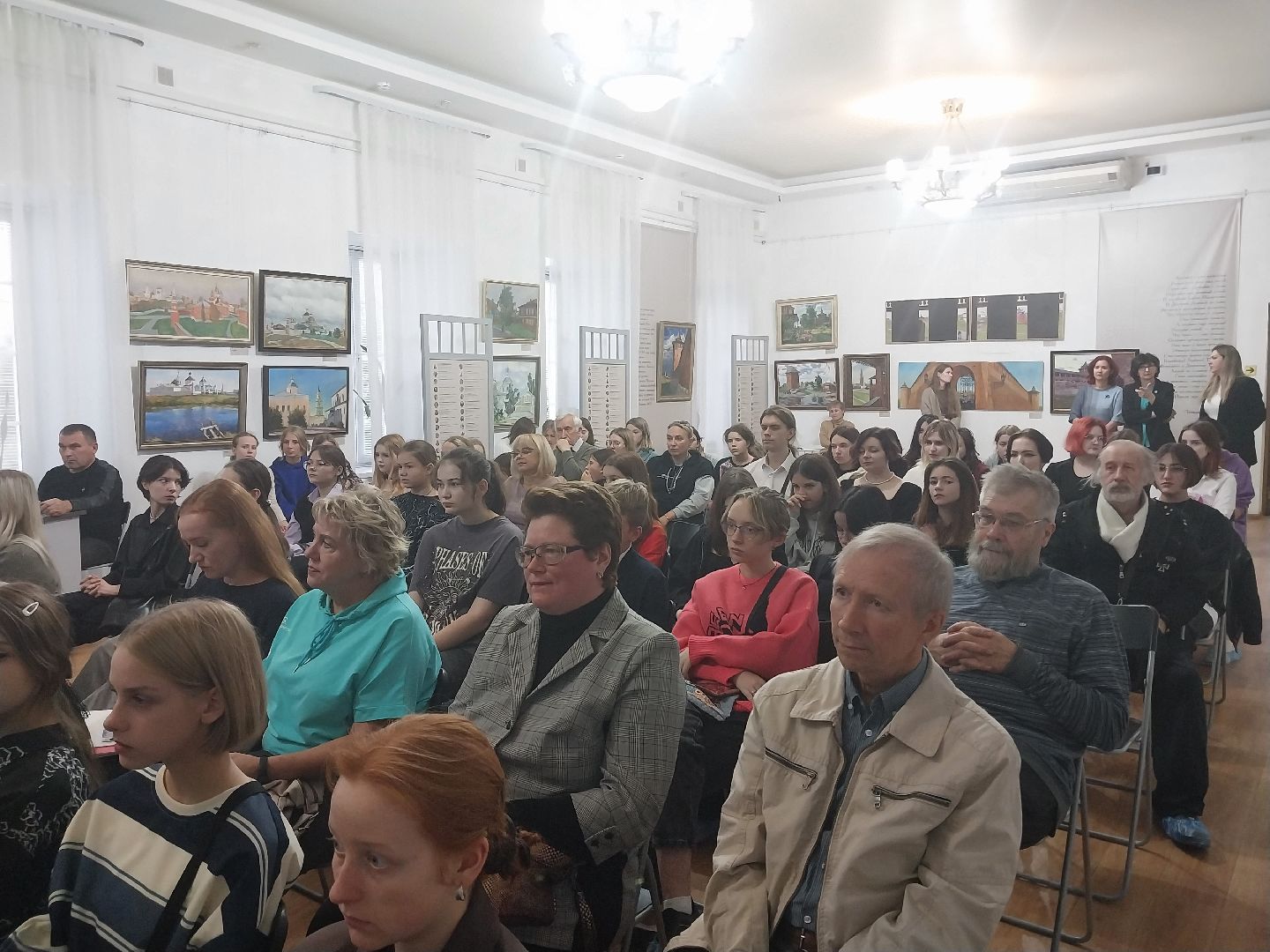 Коломна, культура, пленэр, живопись, выставка,