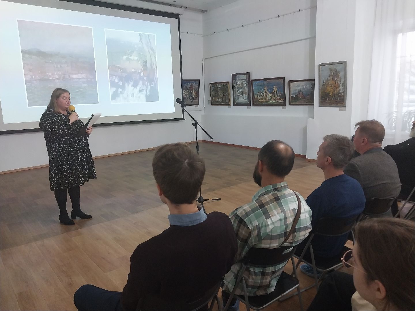 Коломна, культура, пленэр, живопись, выставка,