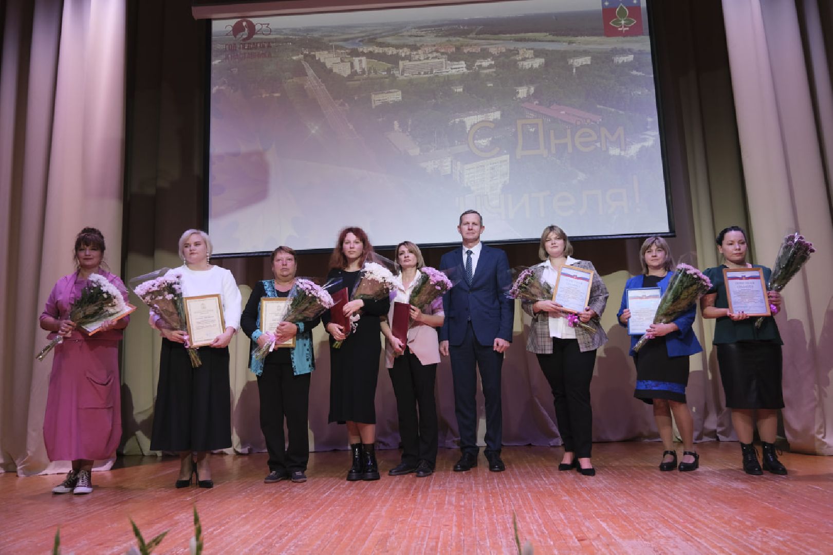 пущино, образование,