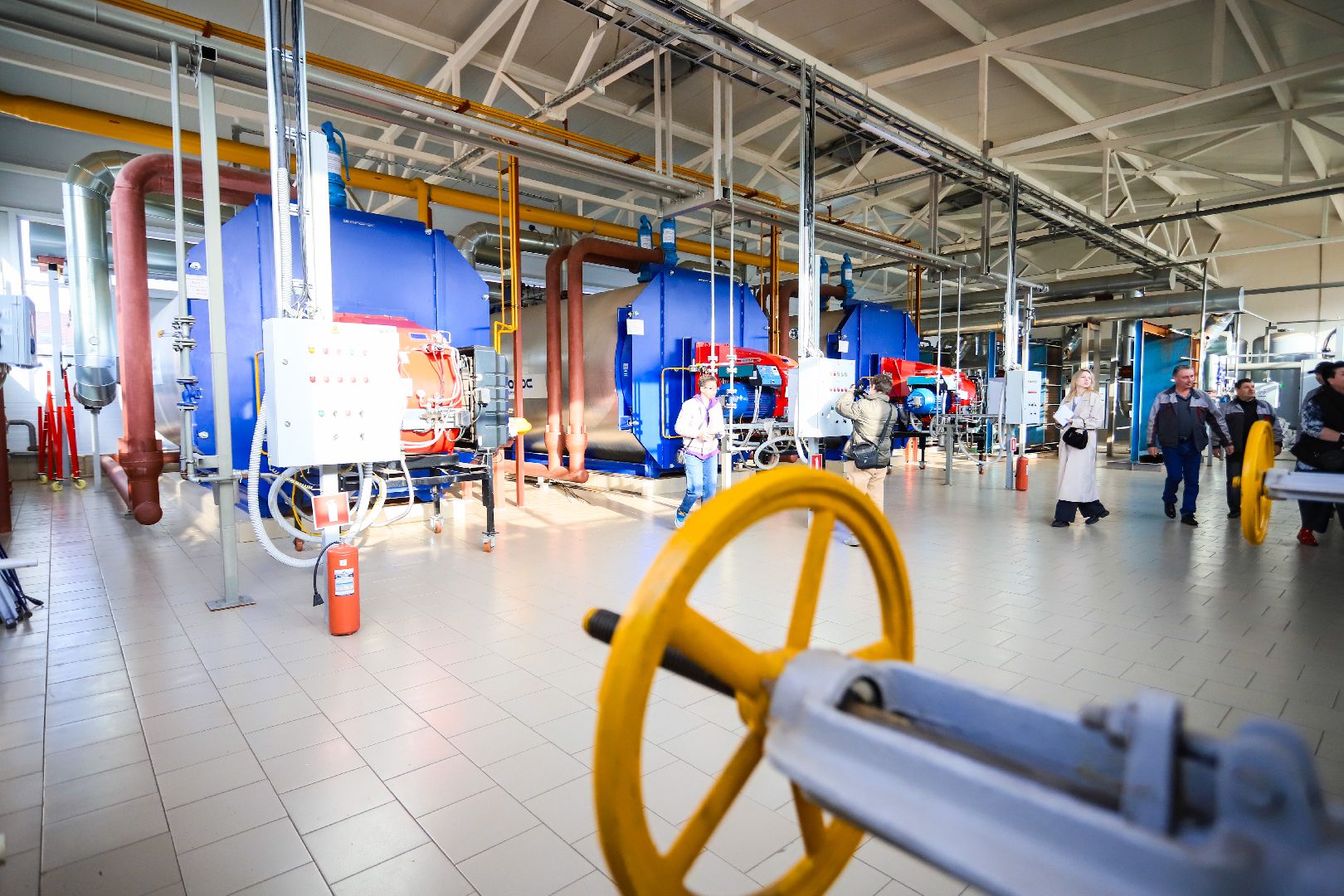 Большая Шатура, отопительный сезон, ЖКХ, котельные,