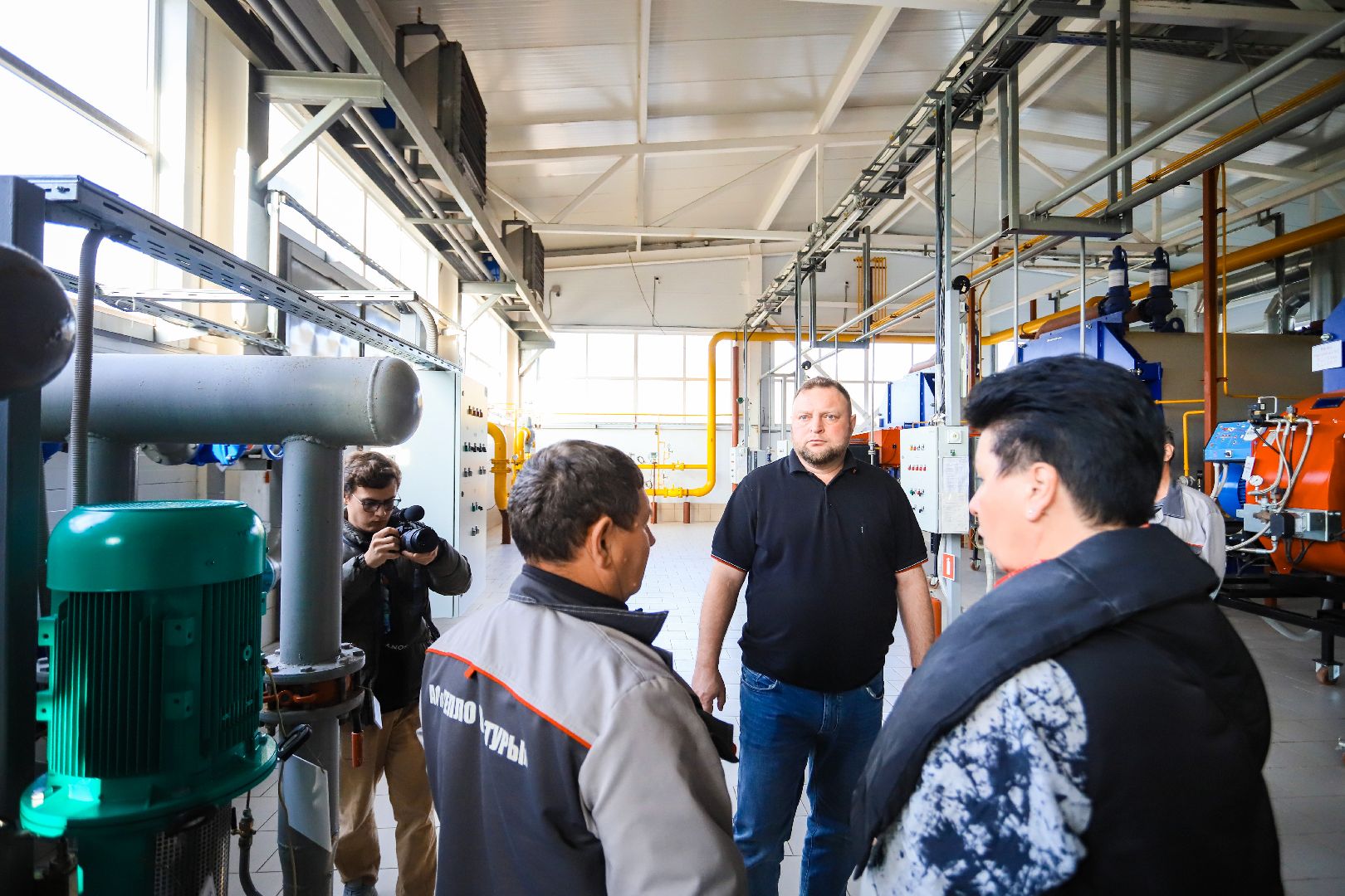 Большая Шатура, отопительный сезон, ЖКХ, котельные,