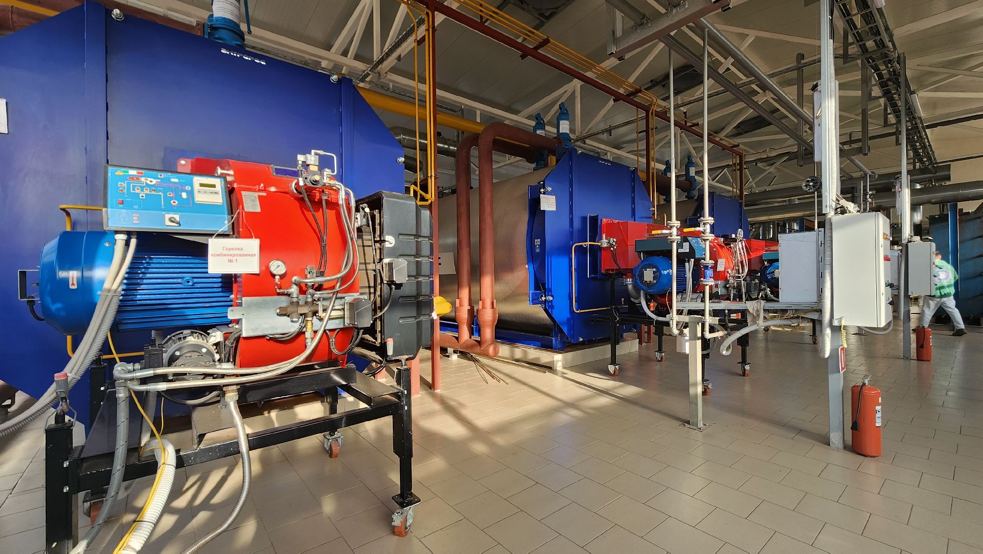 Большая Шатура, отопительный сезон, ЖКХ, котельные,