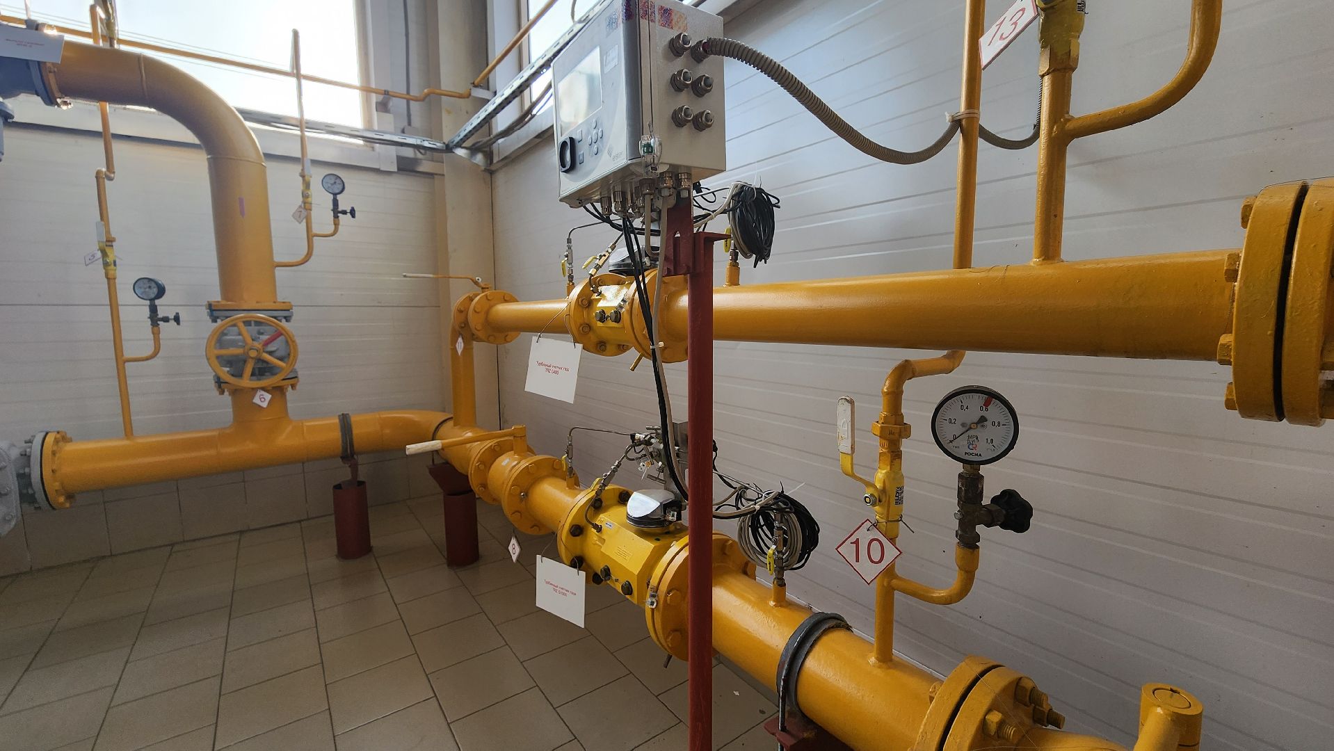 Большая Шатура, отопительный сезон, ЖКХ, котельные,