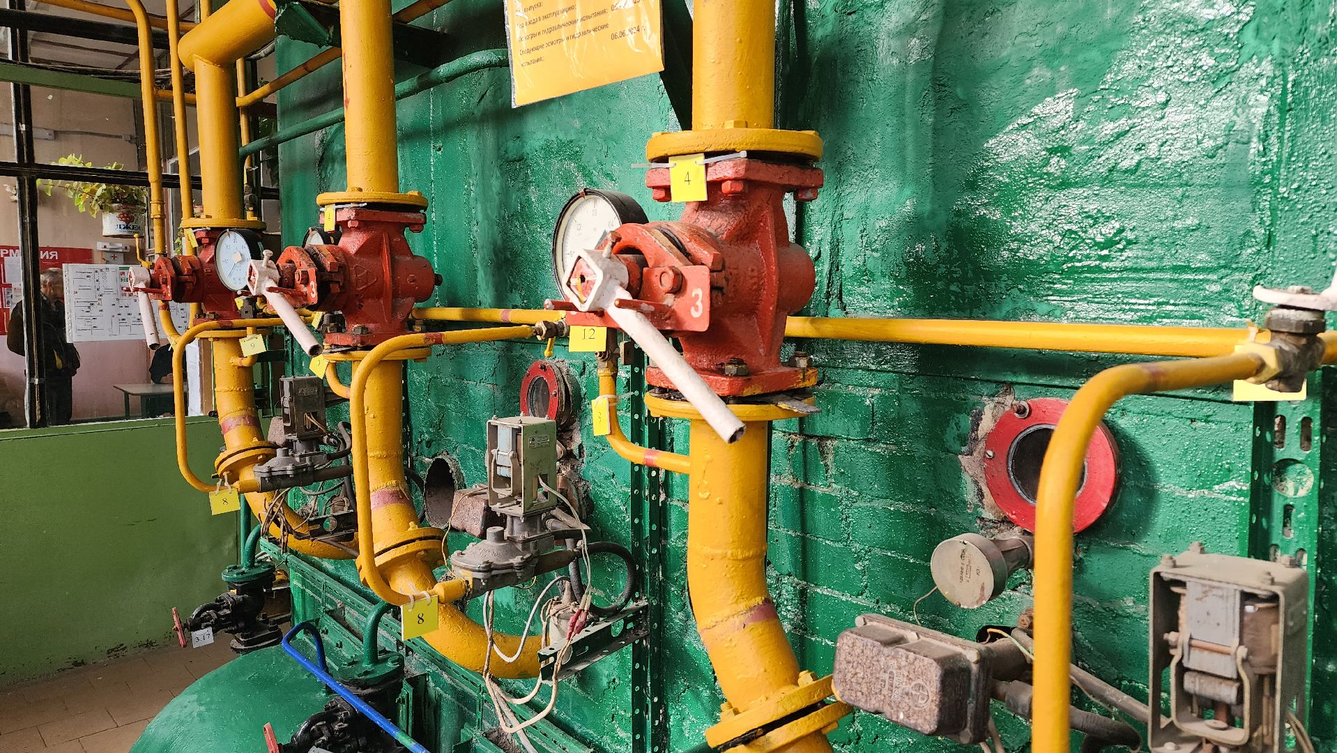 Большая Шатура, отопительный сезон, ЖКХ, котельные,