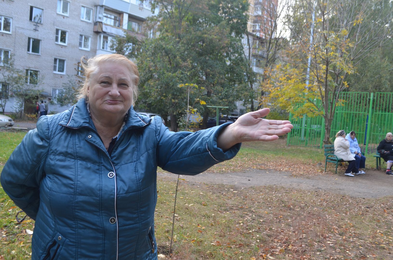 люберцы, контейнерная площадка, бытовые отходы,