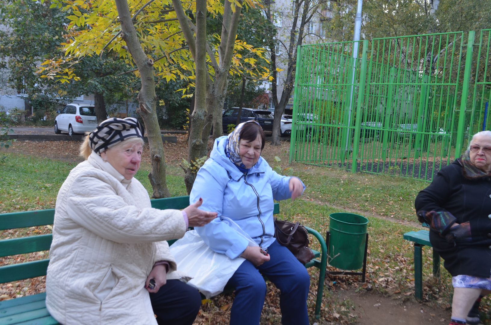 люберцы, контейнерная площадка, бытовые отходы,