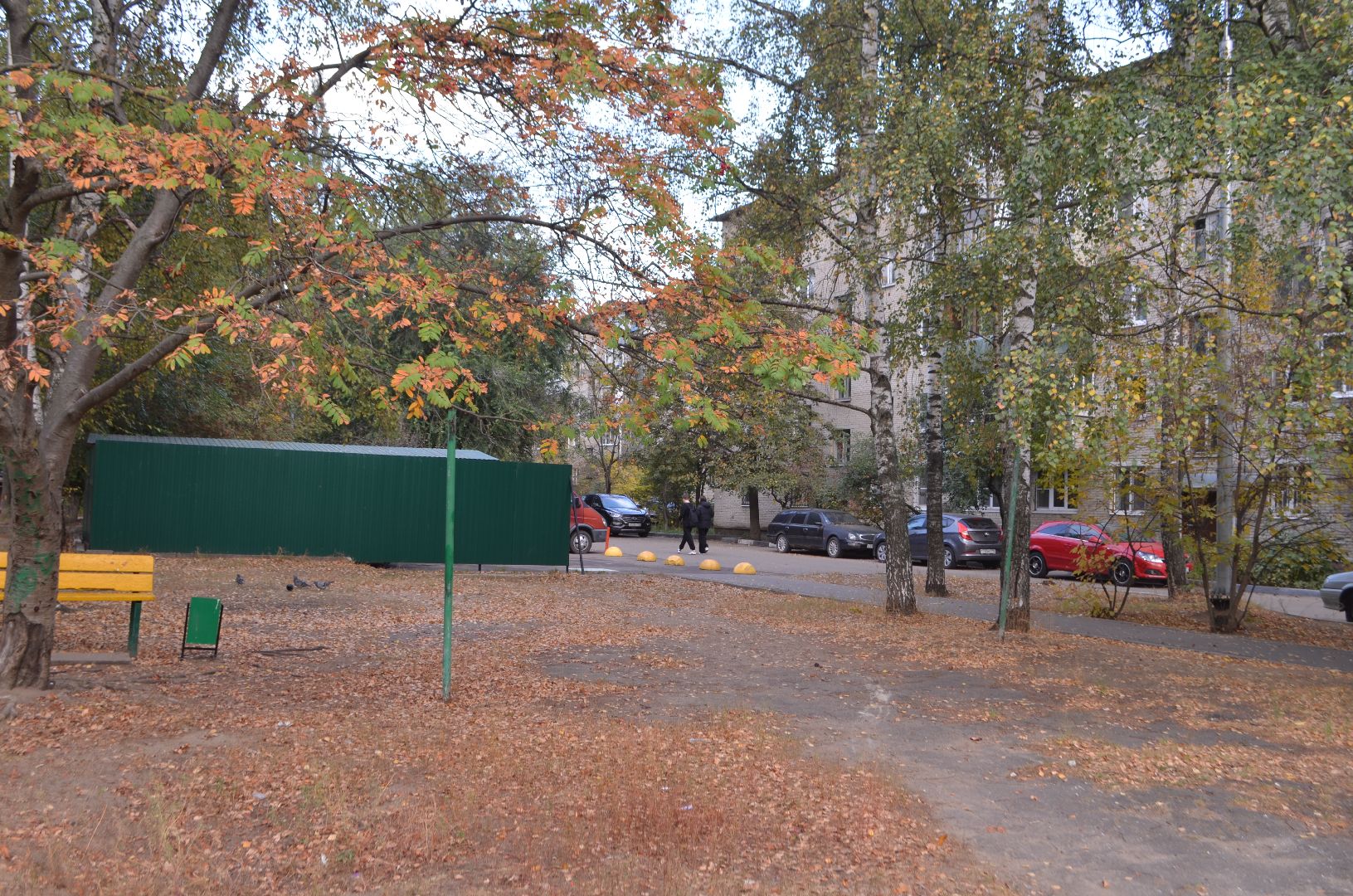 люберцы, контейнерная площадка, бытовые отходы,