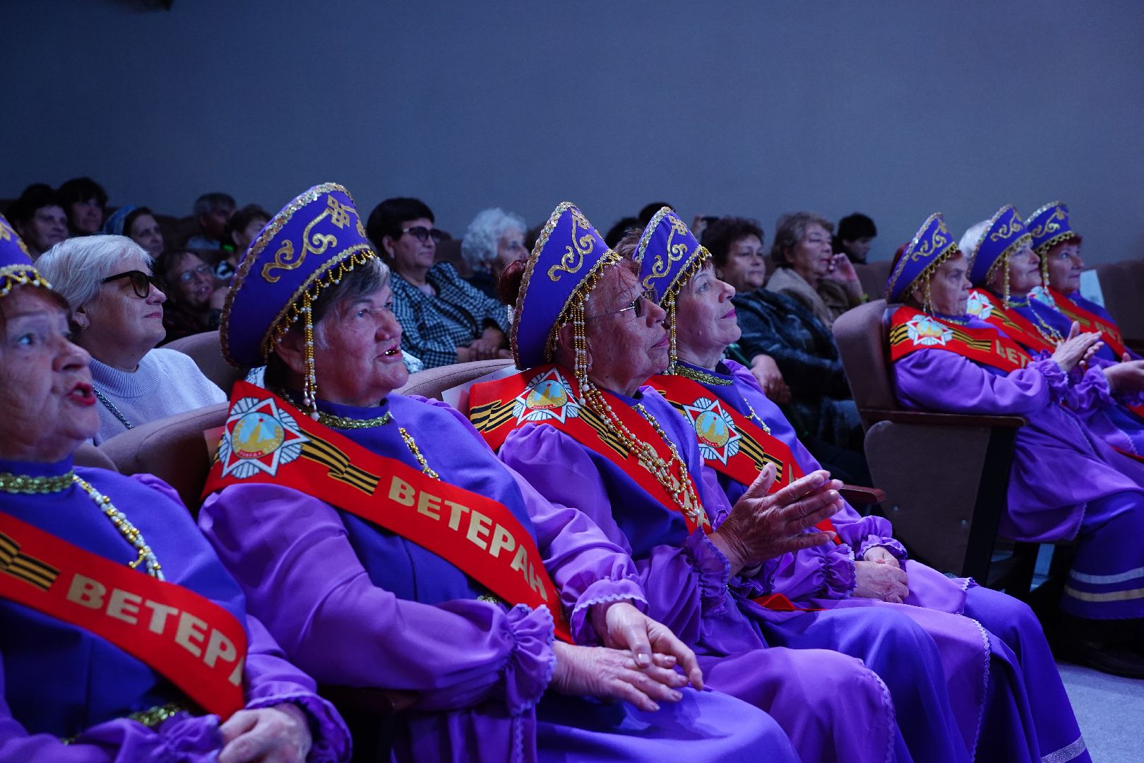 Рошаль, Большая Шатура, день пожилых, активное долголетие, ДК Косякова,