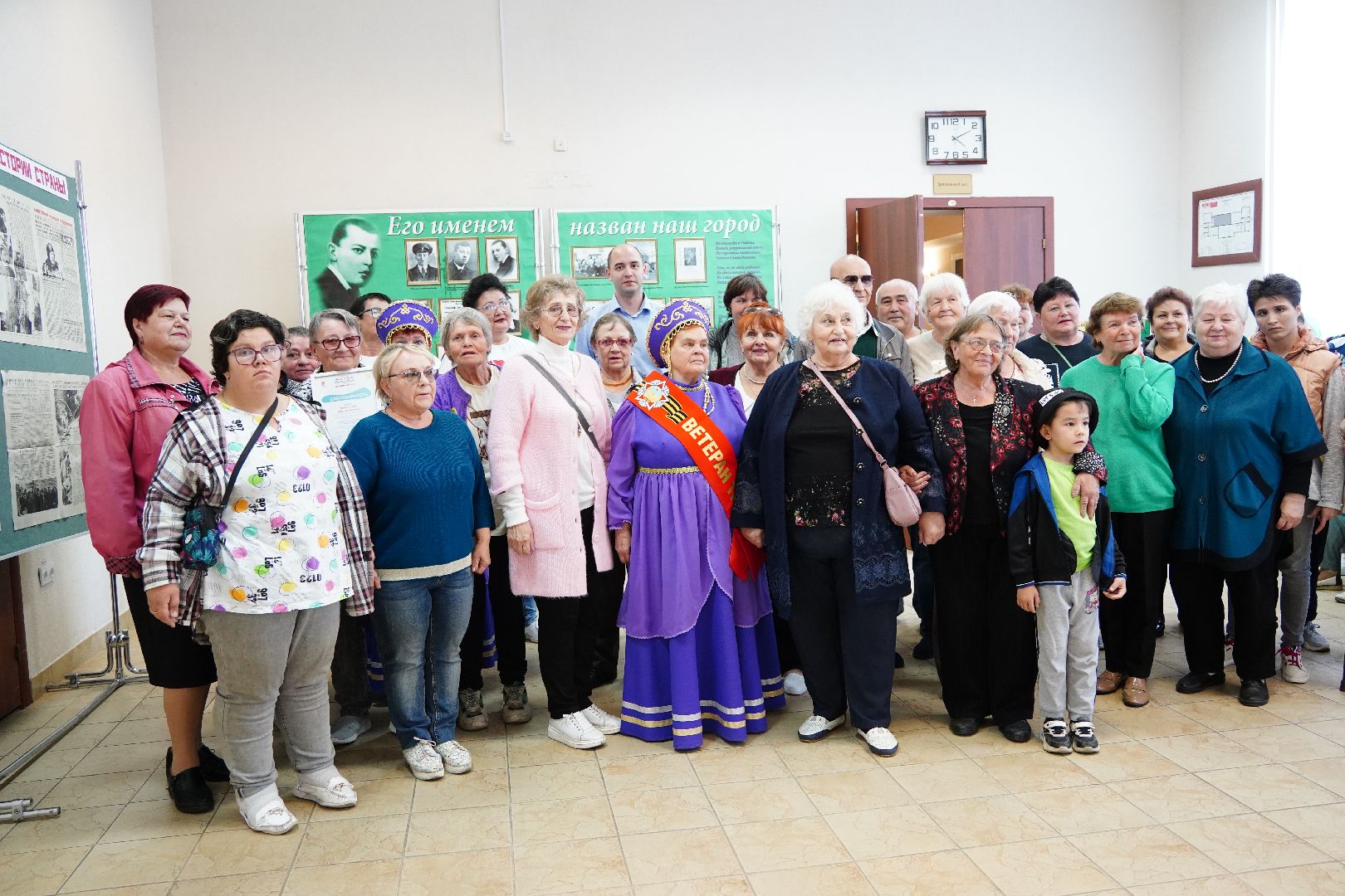 Рошаль, Большая Шатура, день пожилых, активное долголетие, ДК Косякова,