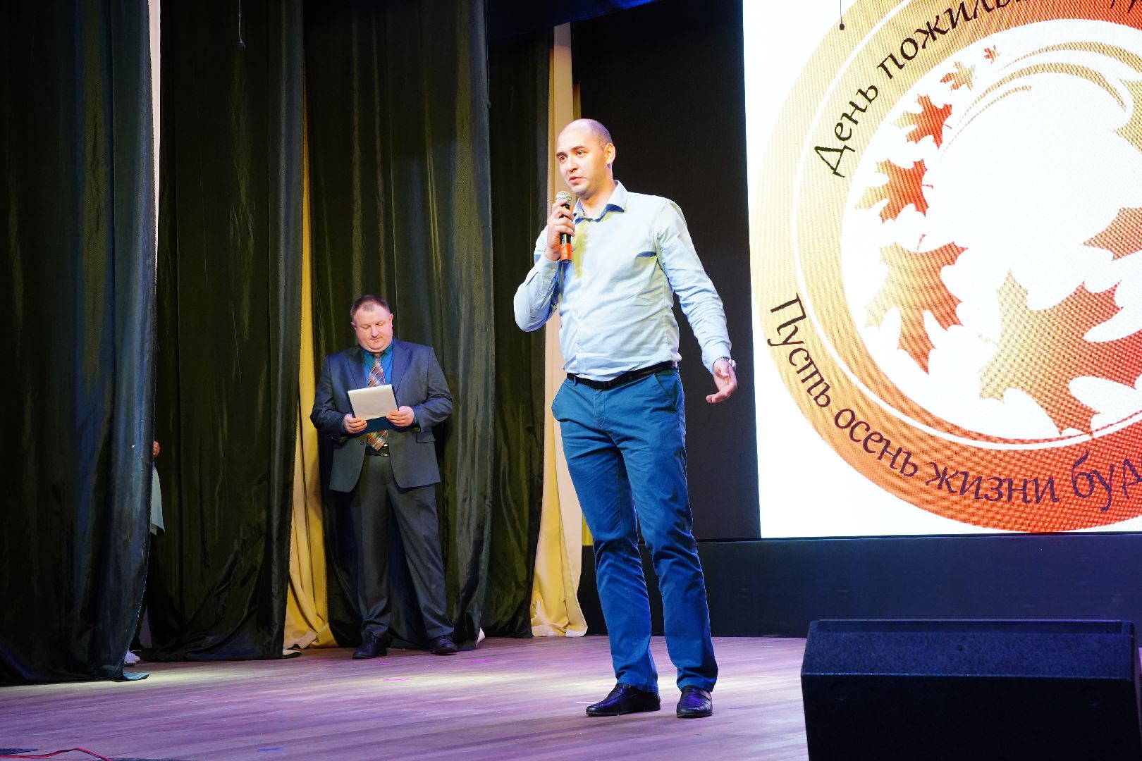 Рошаль, Большая Шатура, день пожилых, активное долголетие, ДК Косякова,