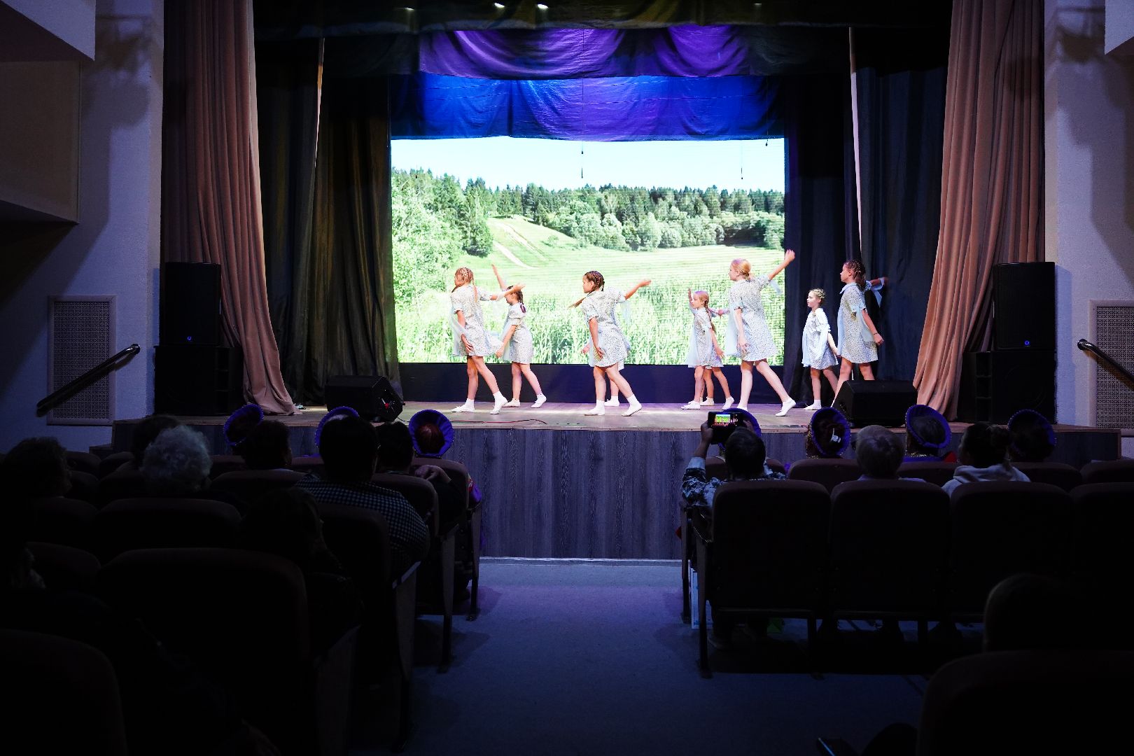 Рошаль, Большая Шатура, день пожилых, активное долголетие, ДК Косякова,