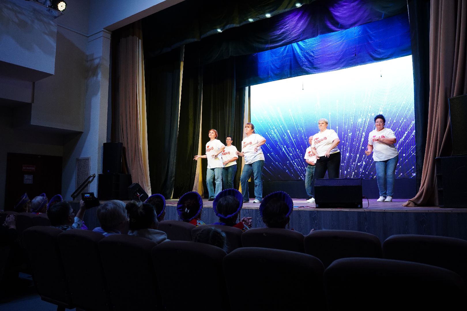 Рошаль, Большая Шатура, день пожилых, активное долголетие, ДК Косякова,