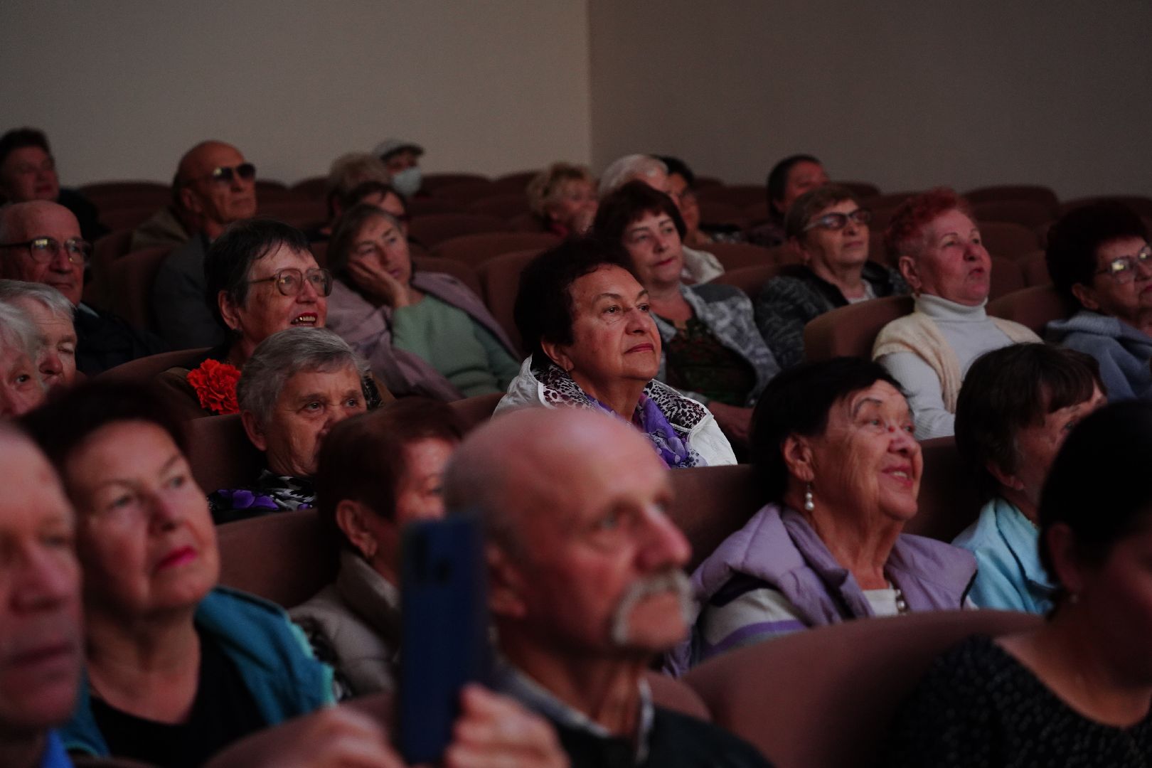 Рошаль, Большая Шатура, день пожилых, активное долголетие, ДК Косякова,