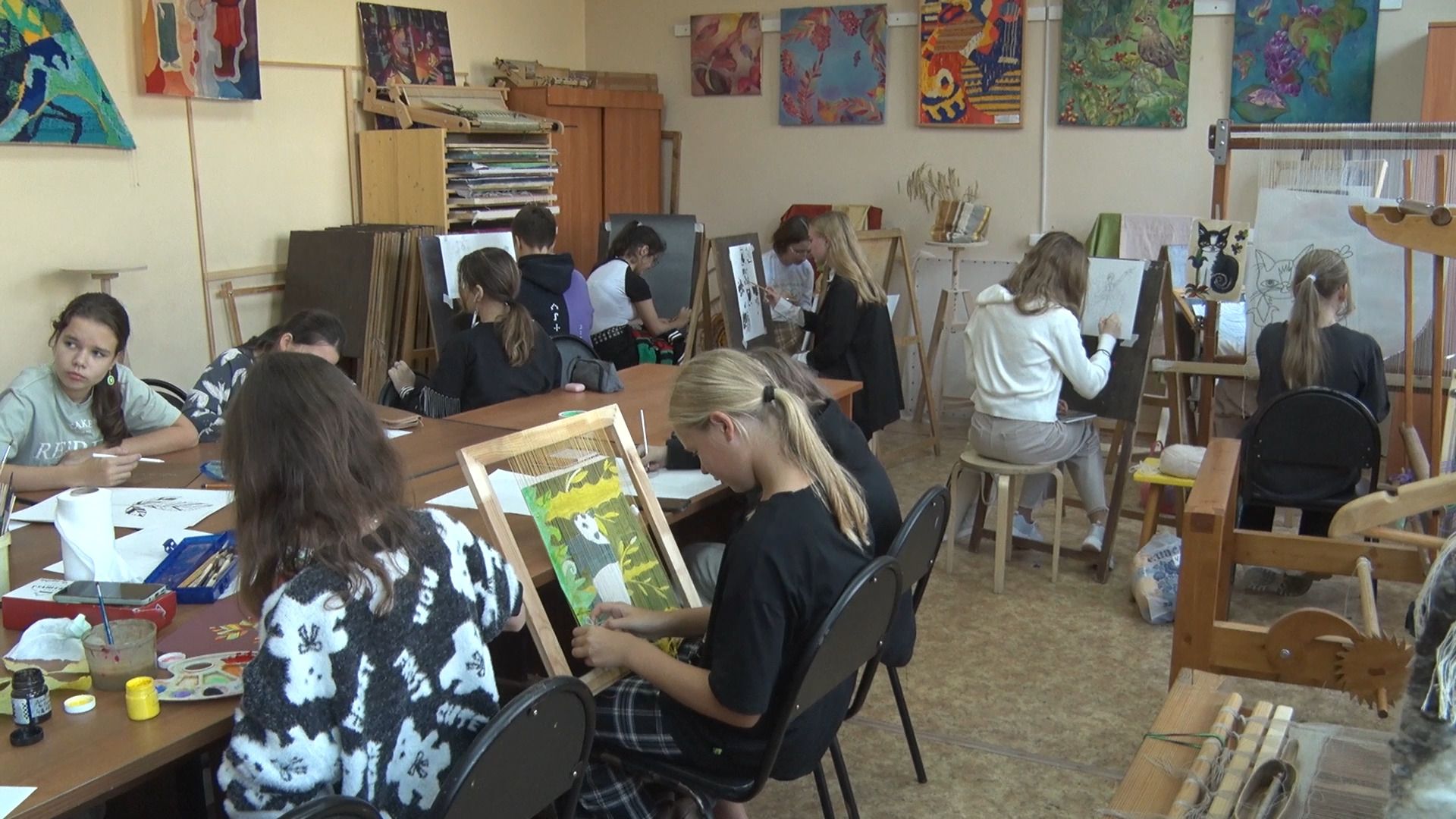 общество, образование, культура, школа искусств, иллюстраторы, книги, Орехово-Зуево,