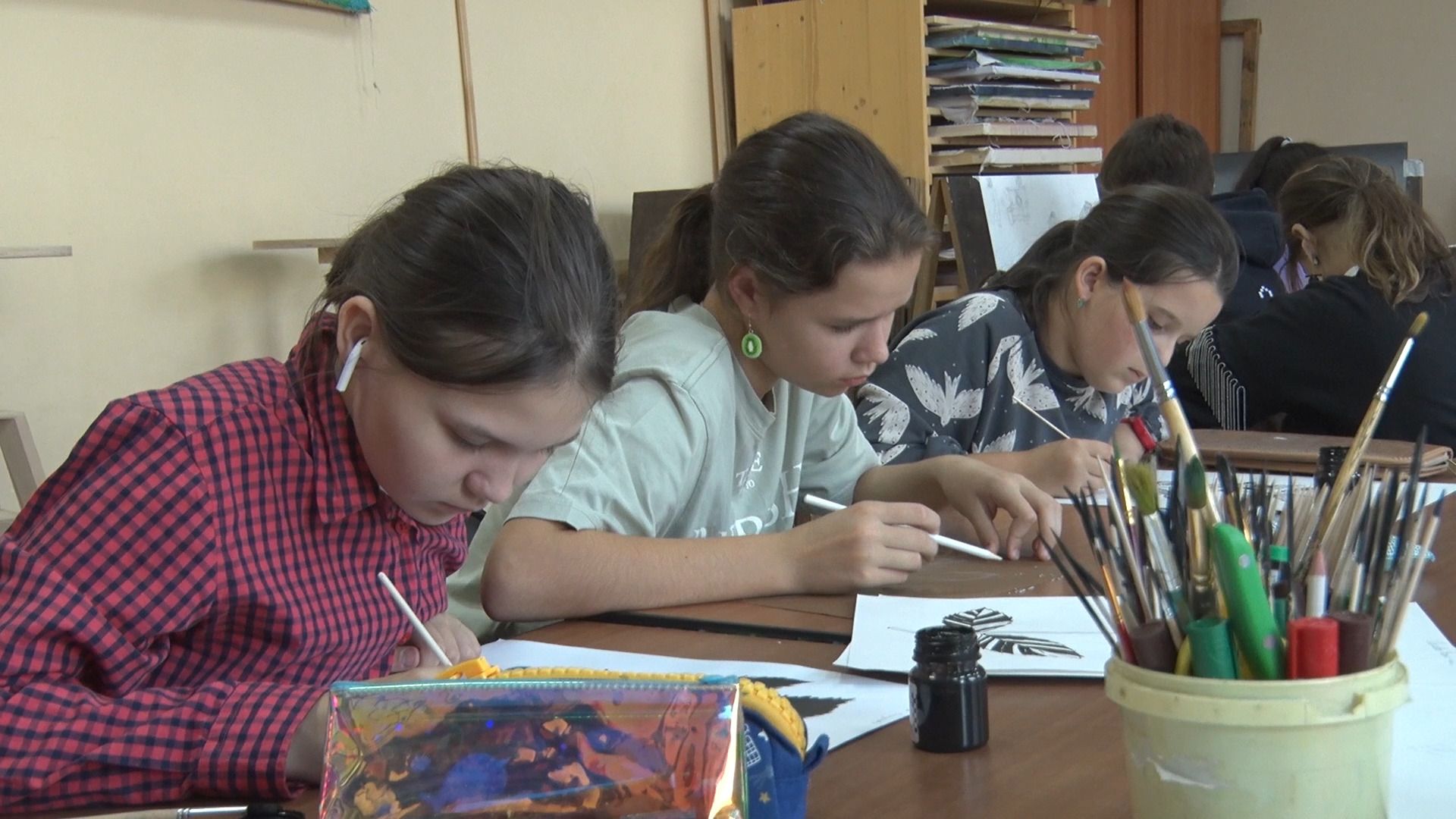 общество, образование, культура, школа искусств, иллюстраторы, книги, Орехово-Зуево,