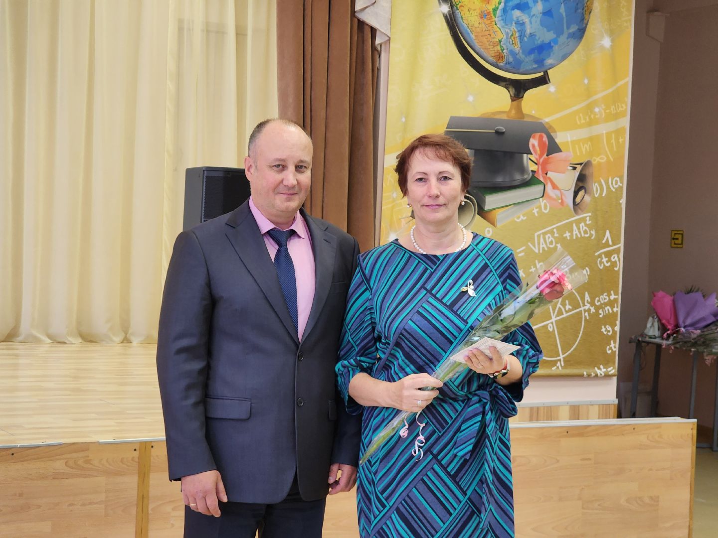 Егорьевск, День учителя, подмосковье, образование, образование подмосковья, Дебют года, награждение,