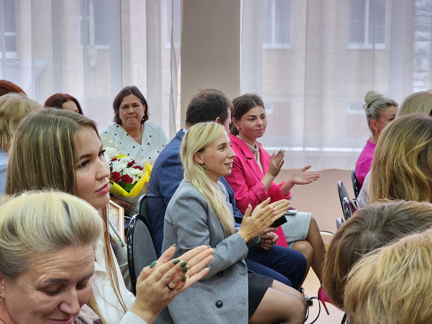 Егорьевск, День учителя, подмосковье, образование, образование подмосковья, Дебют года, награждение,