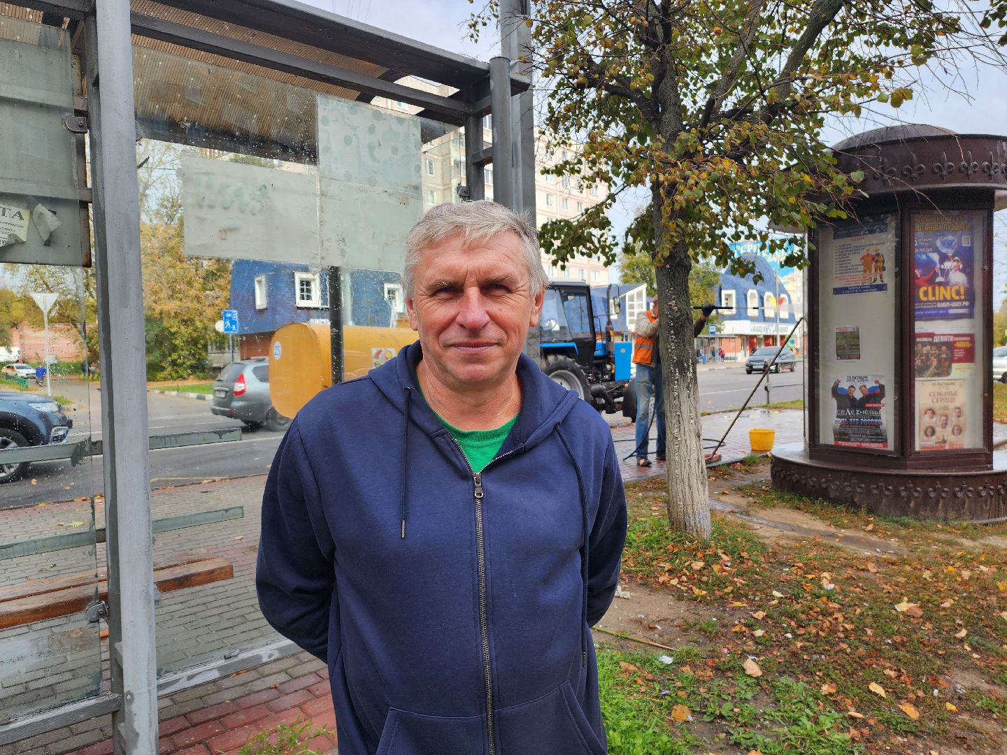 серпухов, автобусные остановки, комбинат благоустройства, благоустройство, подготовка к зиме,