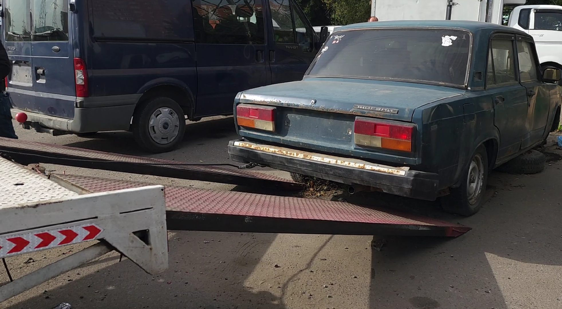 автохлам, эвакуация авто,