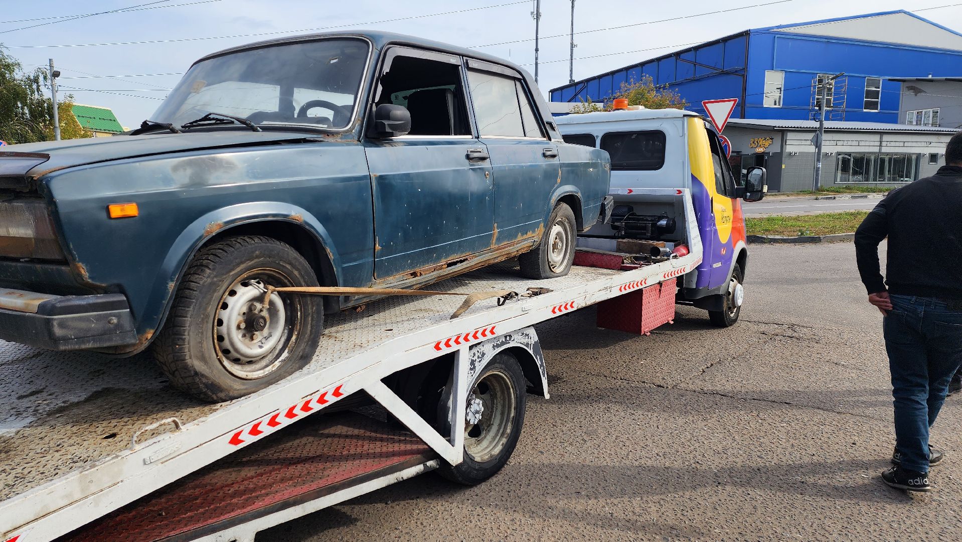 автохлам, эвакуация авто,