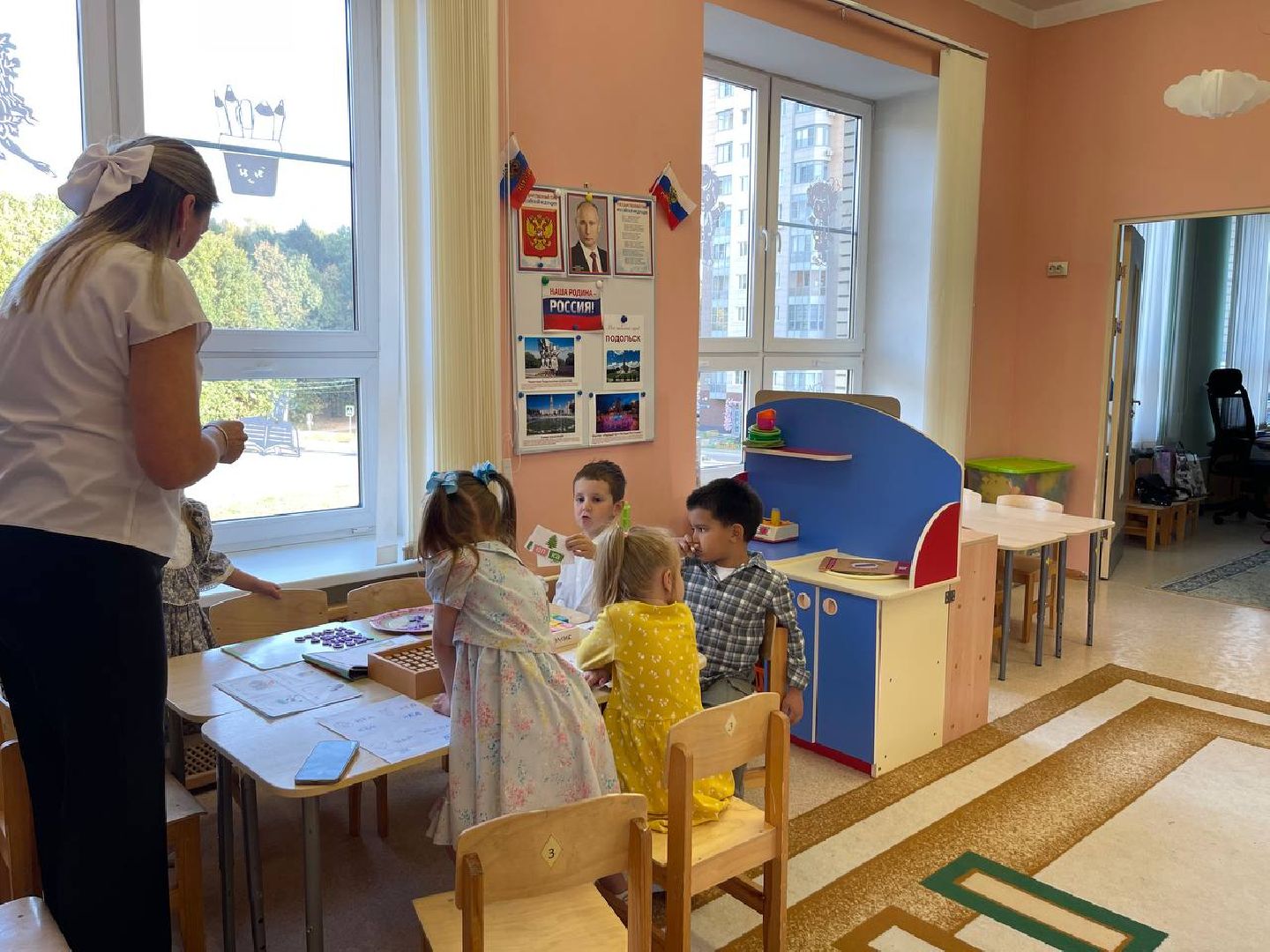 Подольск, образование подмосковья, предшкола, первый класс,