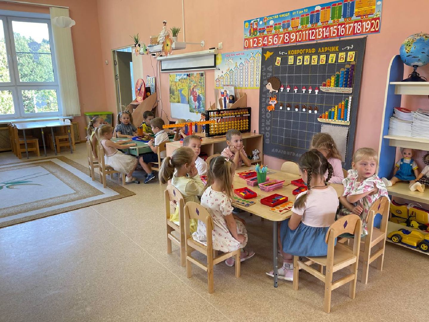 Подольск, образование подмосковья, предшкола, первый класс,