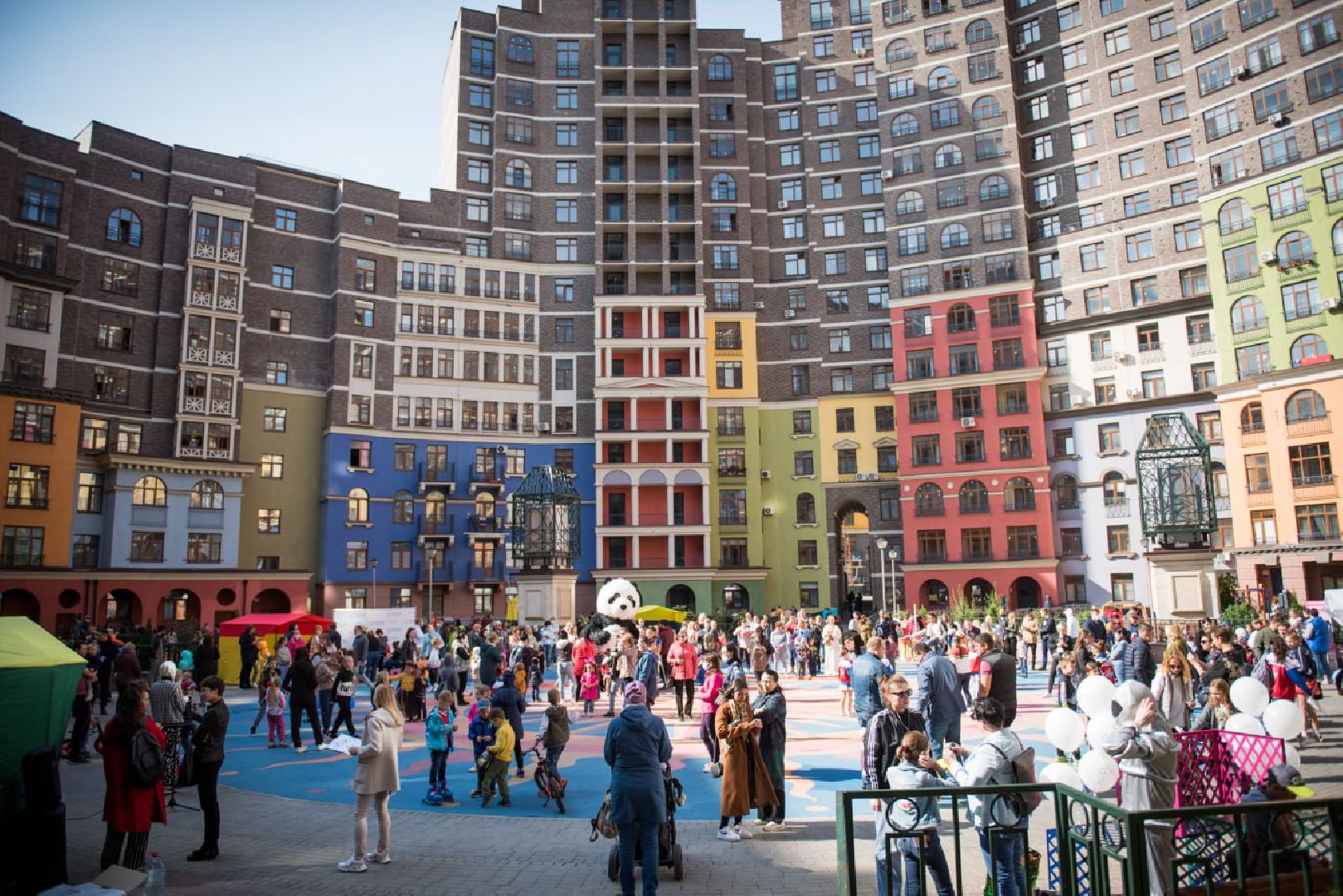 химки, конкурс, жители, двор,