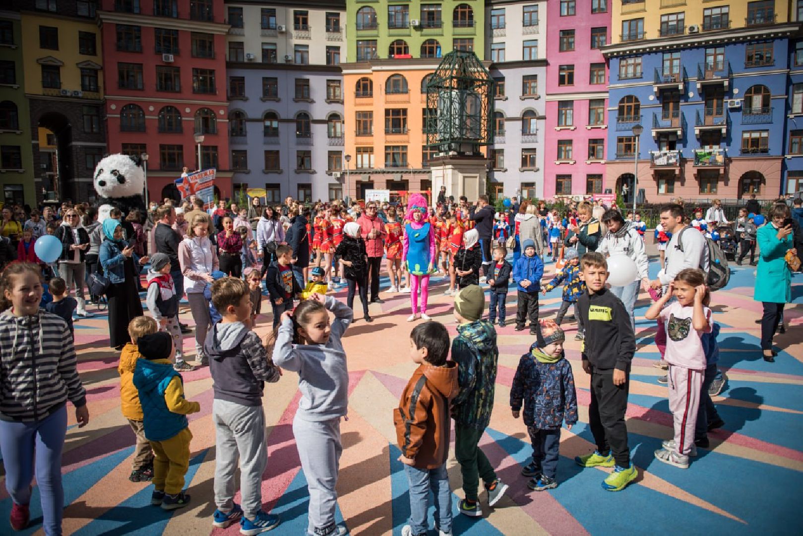 химки, конкурс, жители, двор,