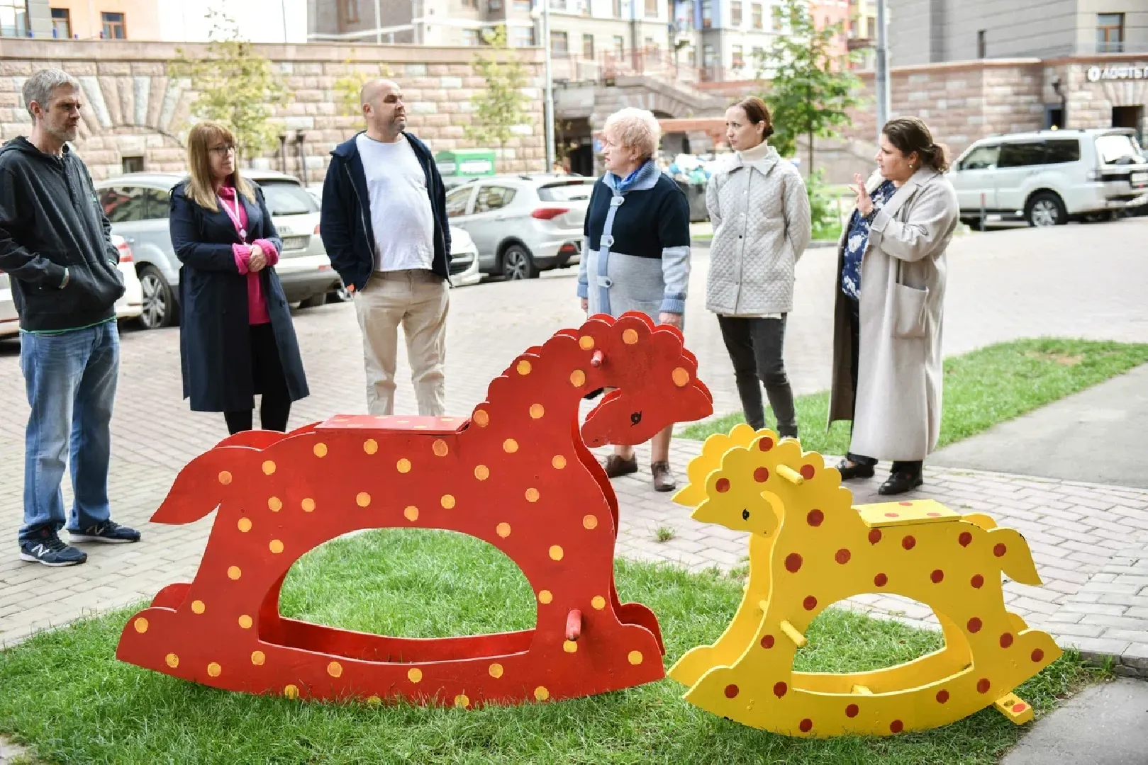 химки, конкурс, жители, двор,