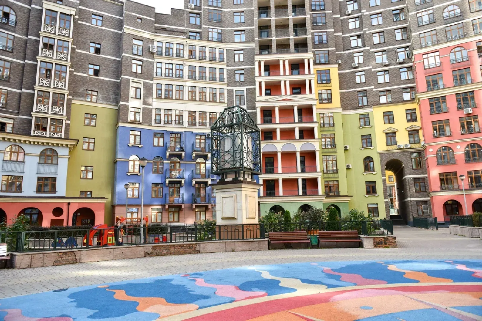 химки, конкурс, жители, двор,