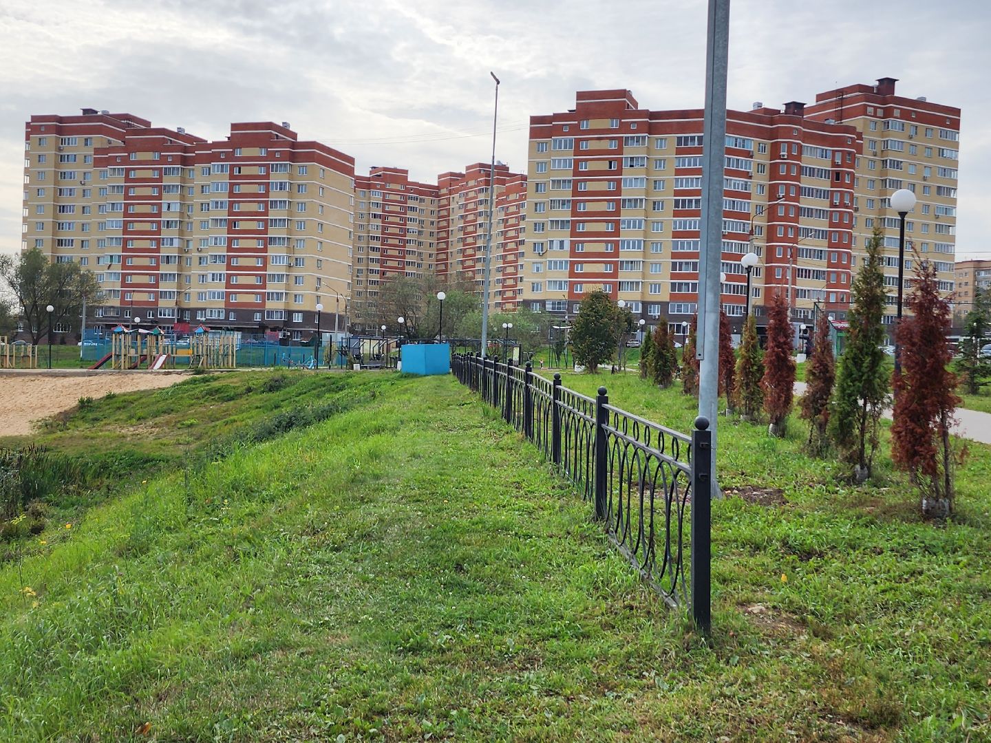 добродел, серпухов, парк жемчужина, поселок имени ногина, комбинат благоустройства, благоустройство,