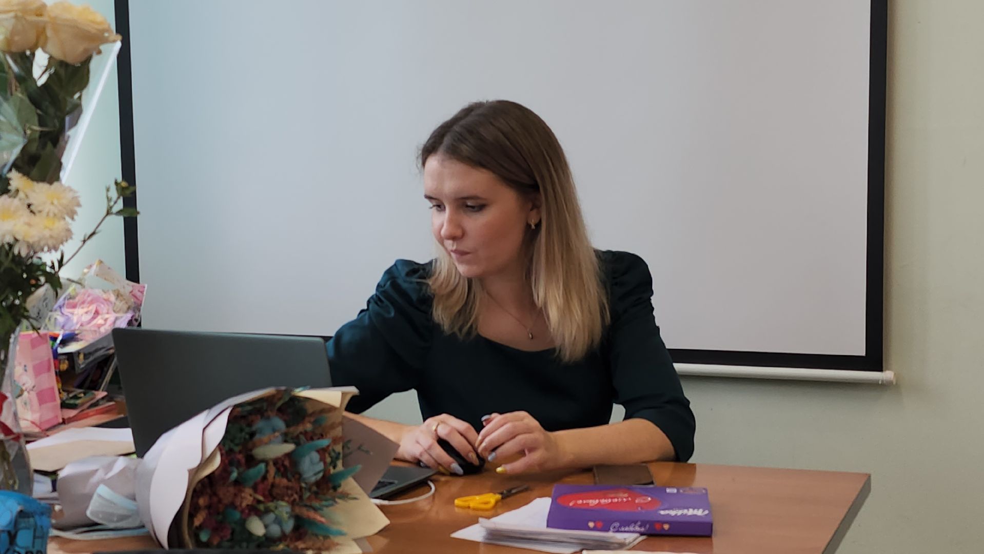 павловский посад, городского округ павловский посад, учитель, праздник, люди, дети, школа,