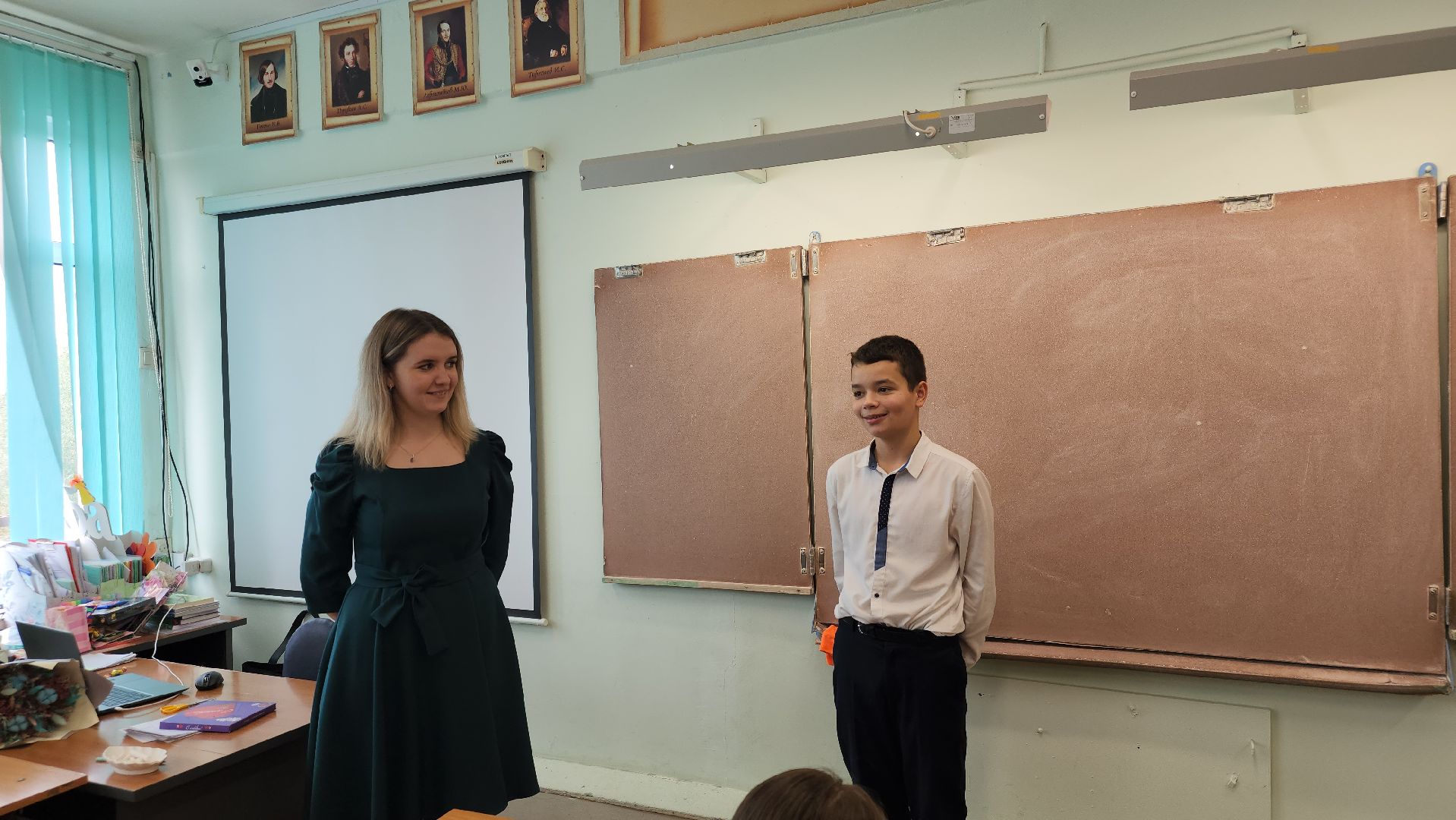 павловский посад, городского округ павловский посад, учитель, праздник, люди, дети, школа,