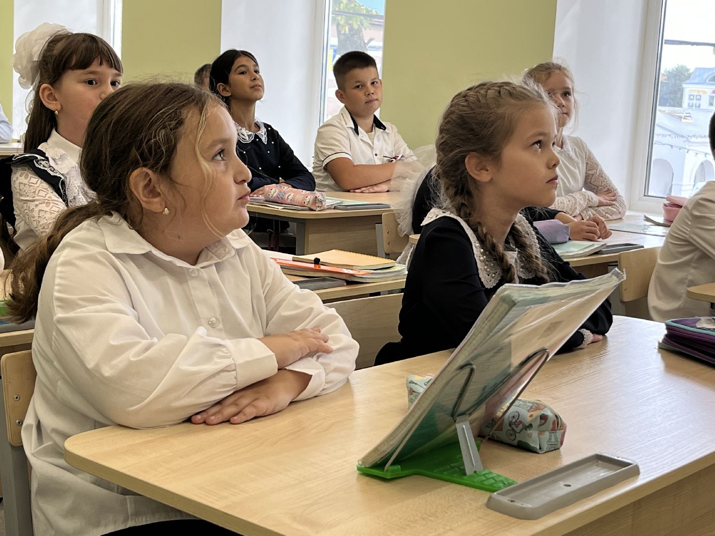 Верея, школа, День учителя, Наро-Фоминский городской округ, образование подмосковья,