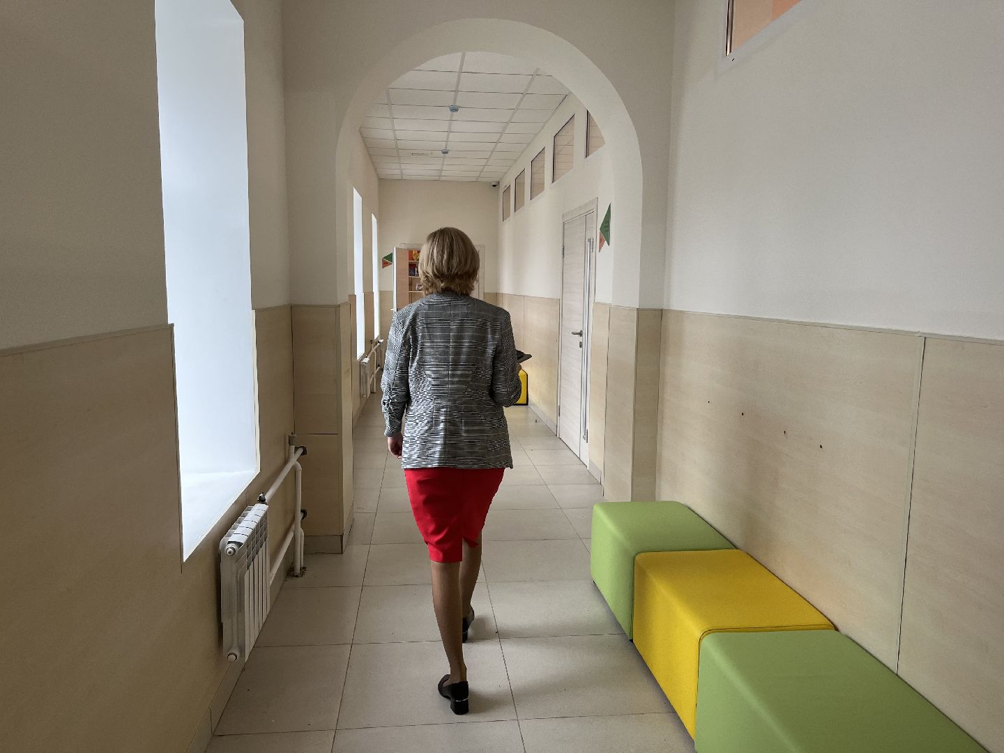 Верея, школа, День учителя, Наро-Фоминский городской округ, образование подмосковья,