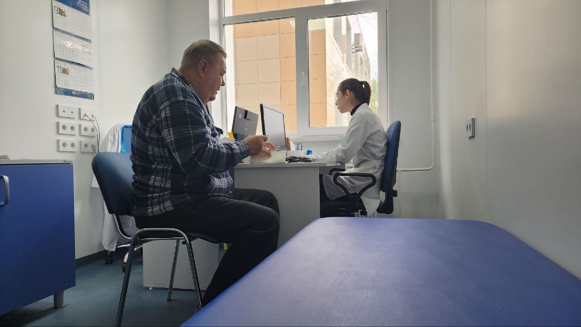 Дмитровская областная больница, Молодые медики, Минздрав,