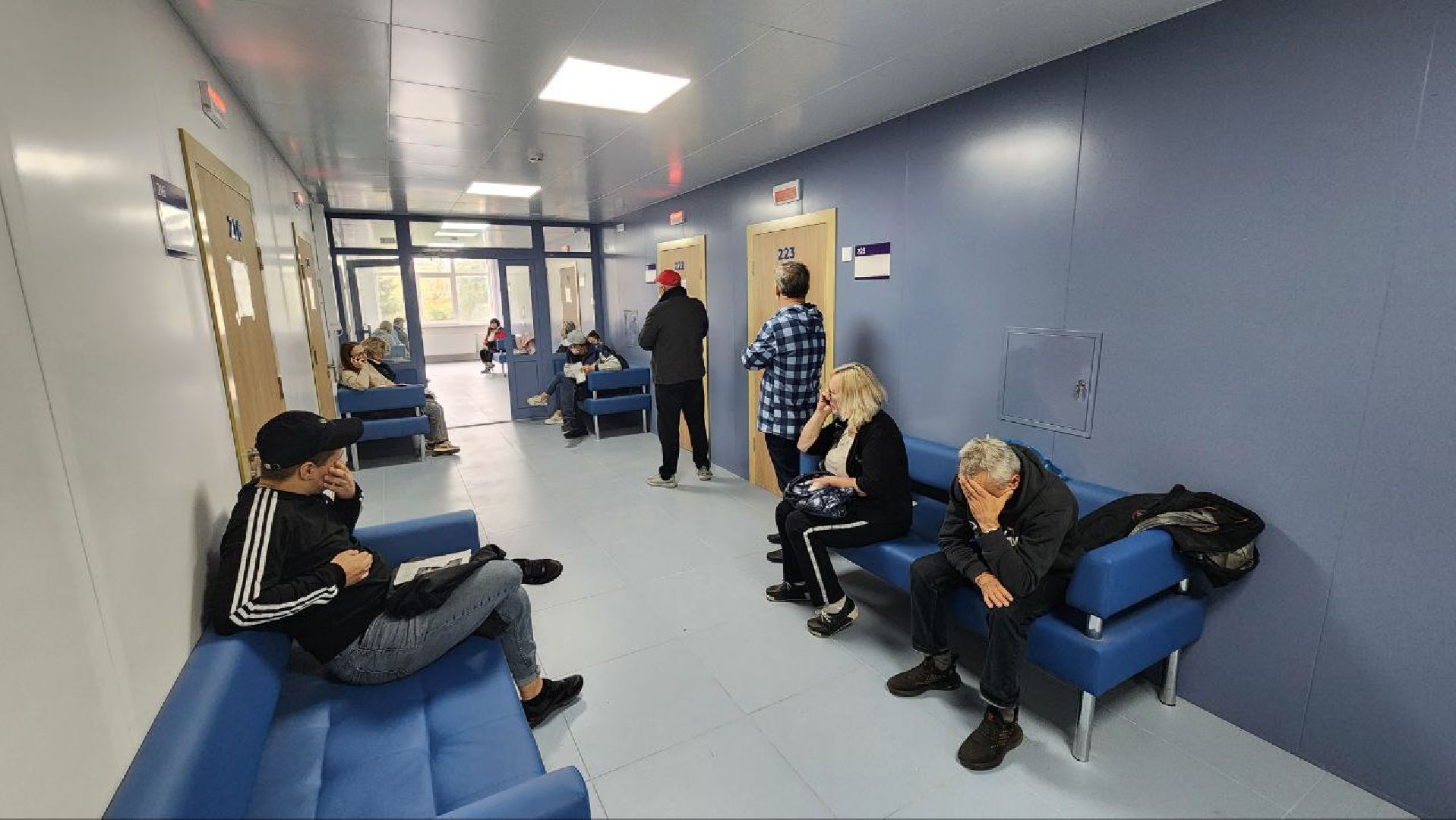 Дмитровская областная больница, Молодые медики, Минздрав,