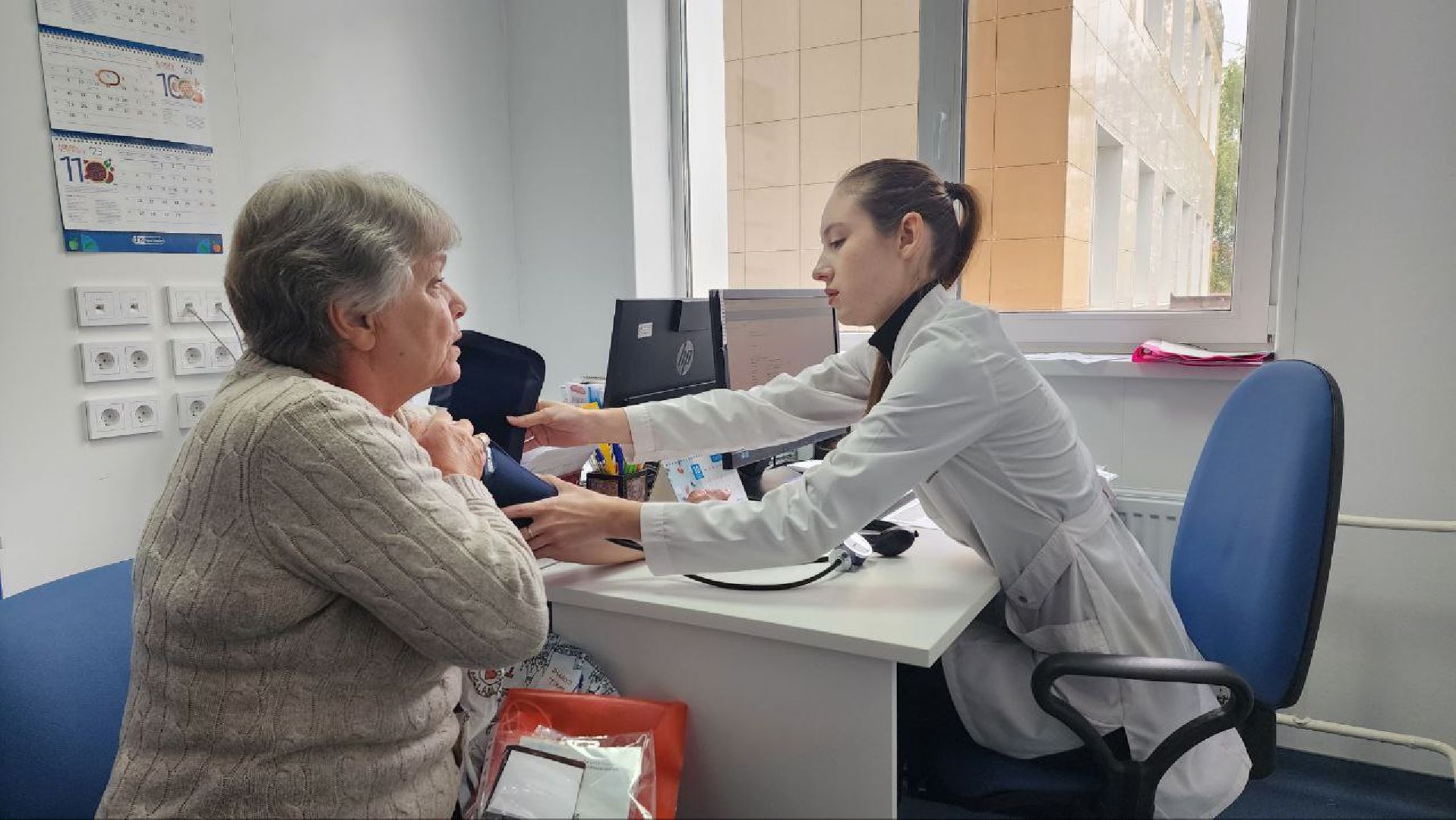 Дмитровская областная больница, Молодые медики, Минздрав,