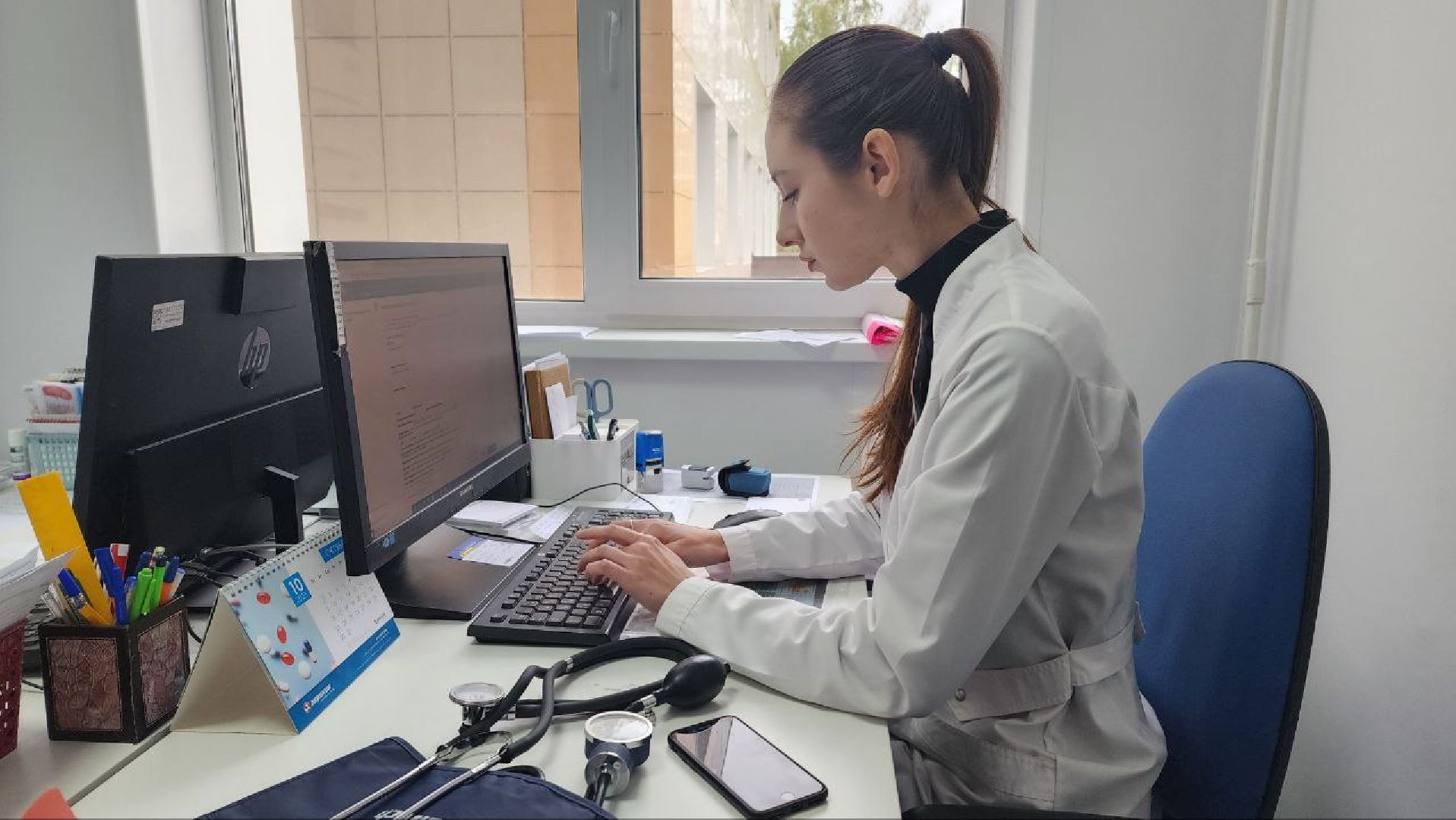 Дмитровская областная больница, Молодые медики, Минздрав,